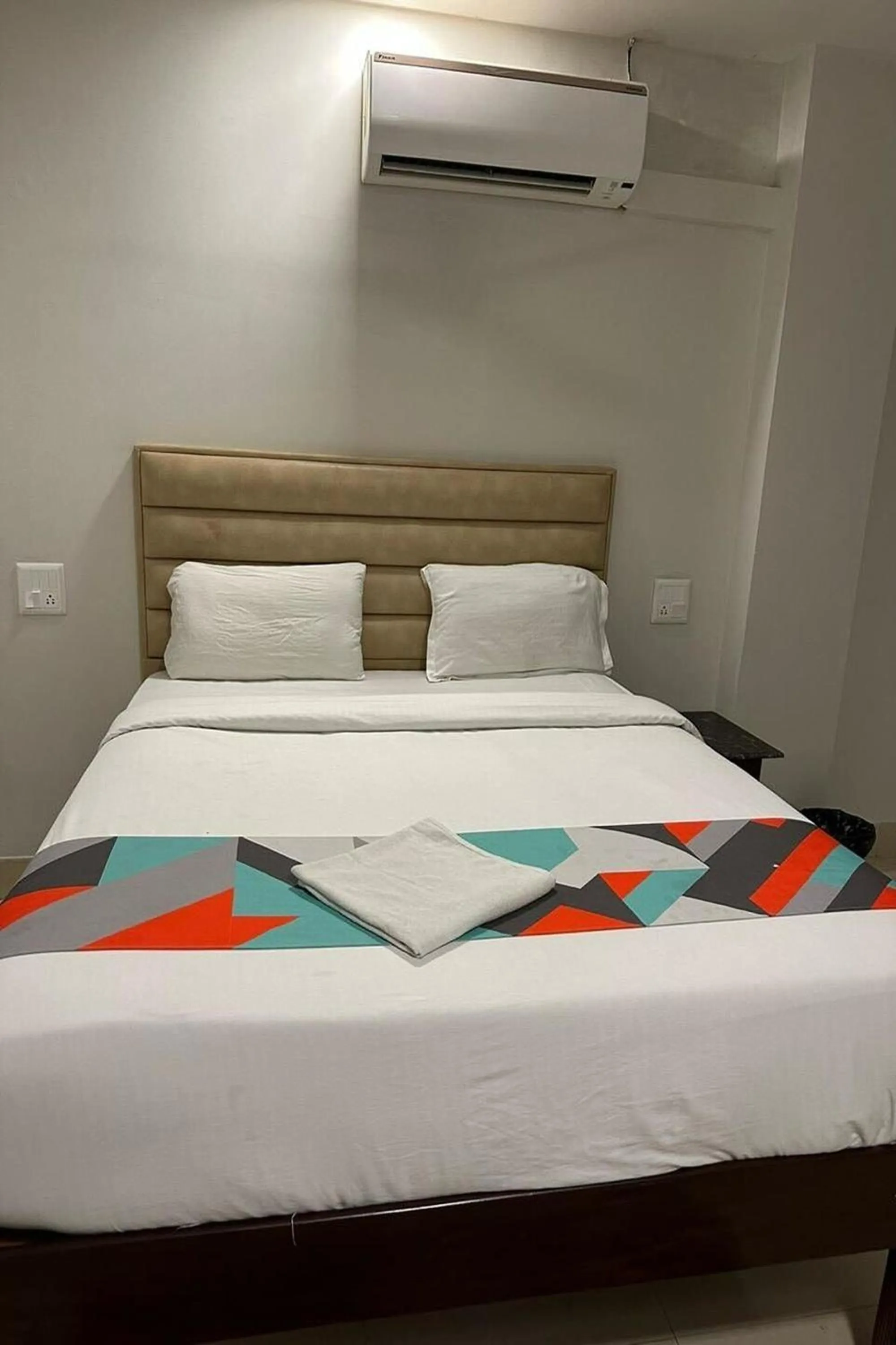 Bedroom, Bed in Hotel Amenda International