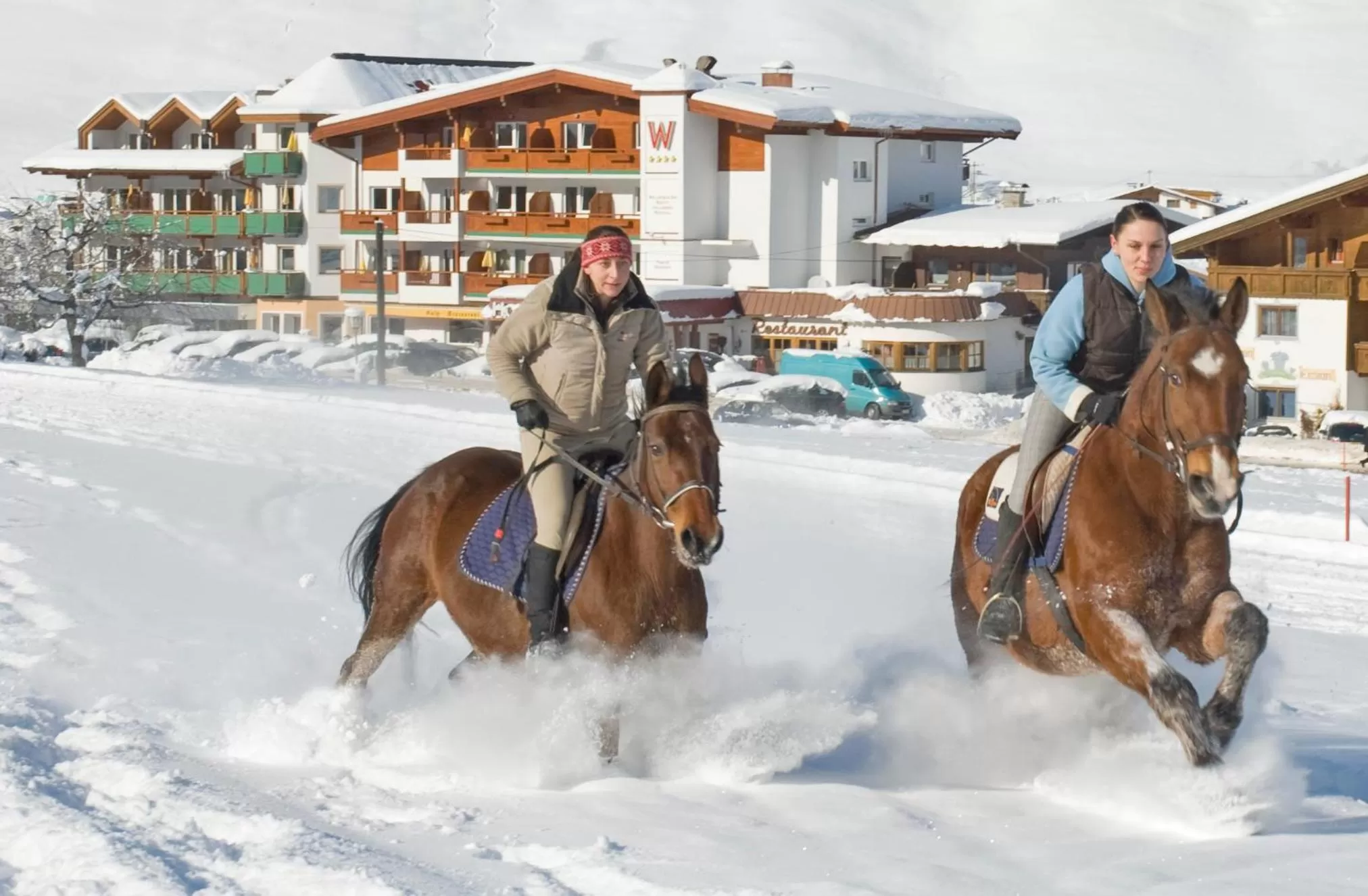 Spring in Hotel Der Wastlhof - direkt an der Skipiste Wellness & Spa
