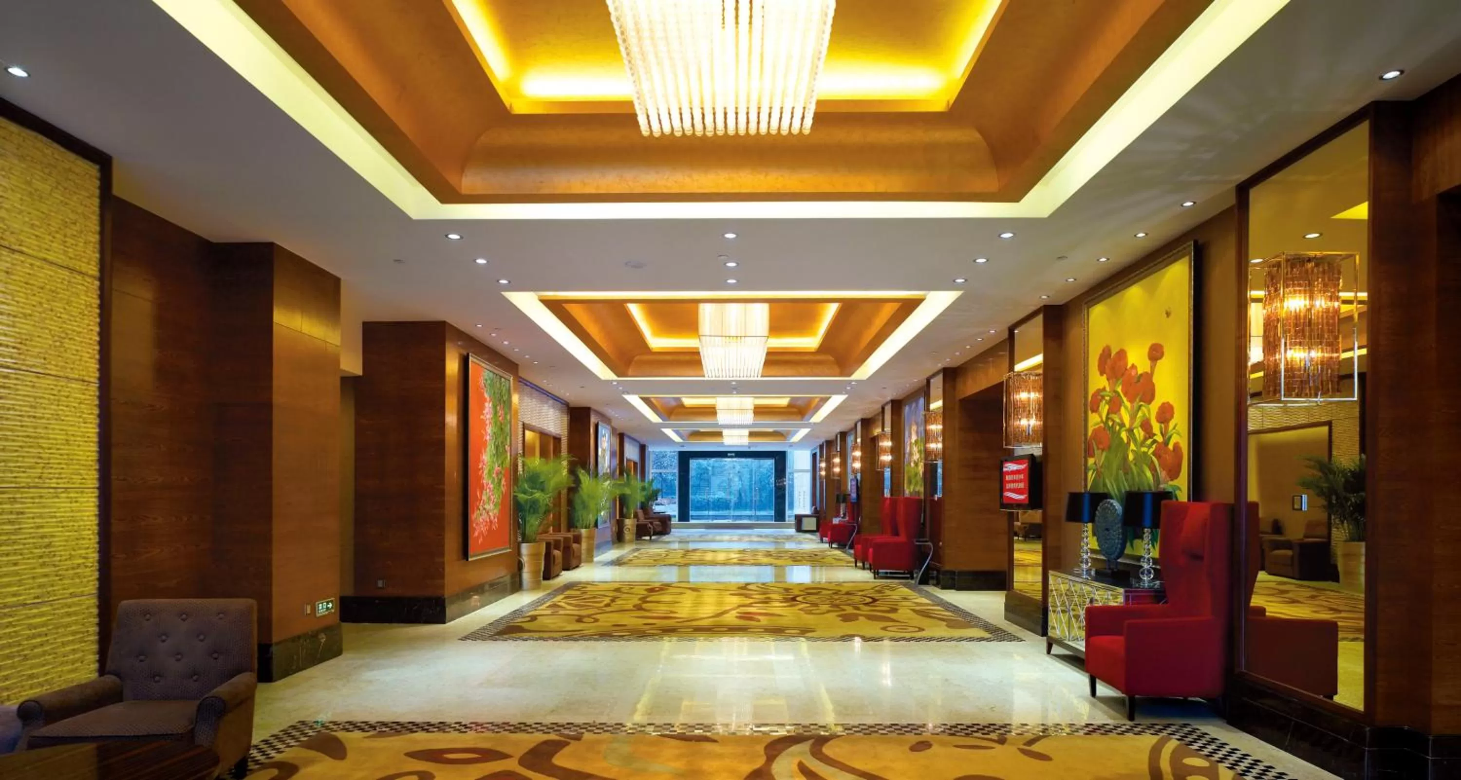 Banquet/Function facilities in Glenview ITC Plaza Chongqing