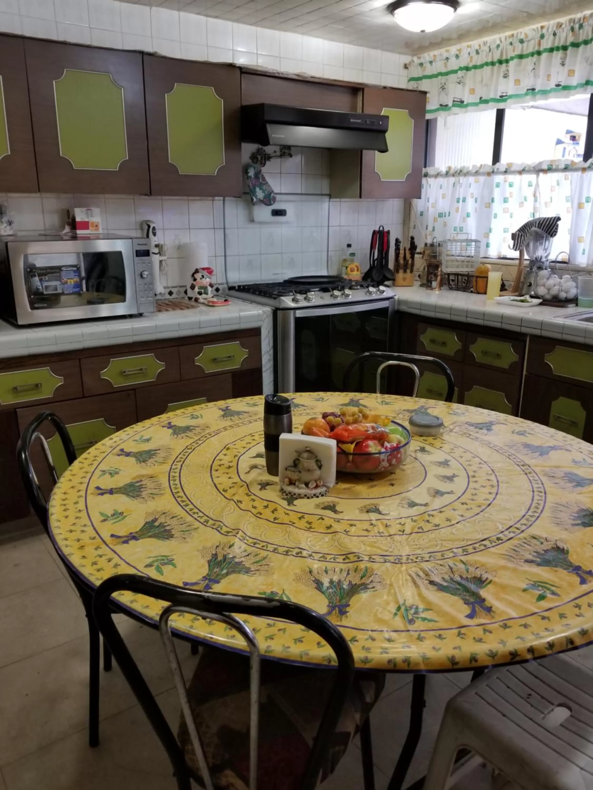 Kitchen or kitchenette in Casa Q BnB