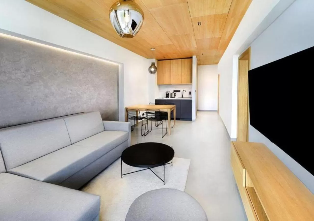 TV and multimedia in Apartmány Horec