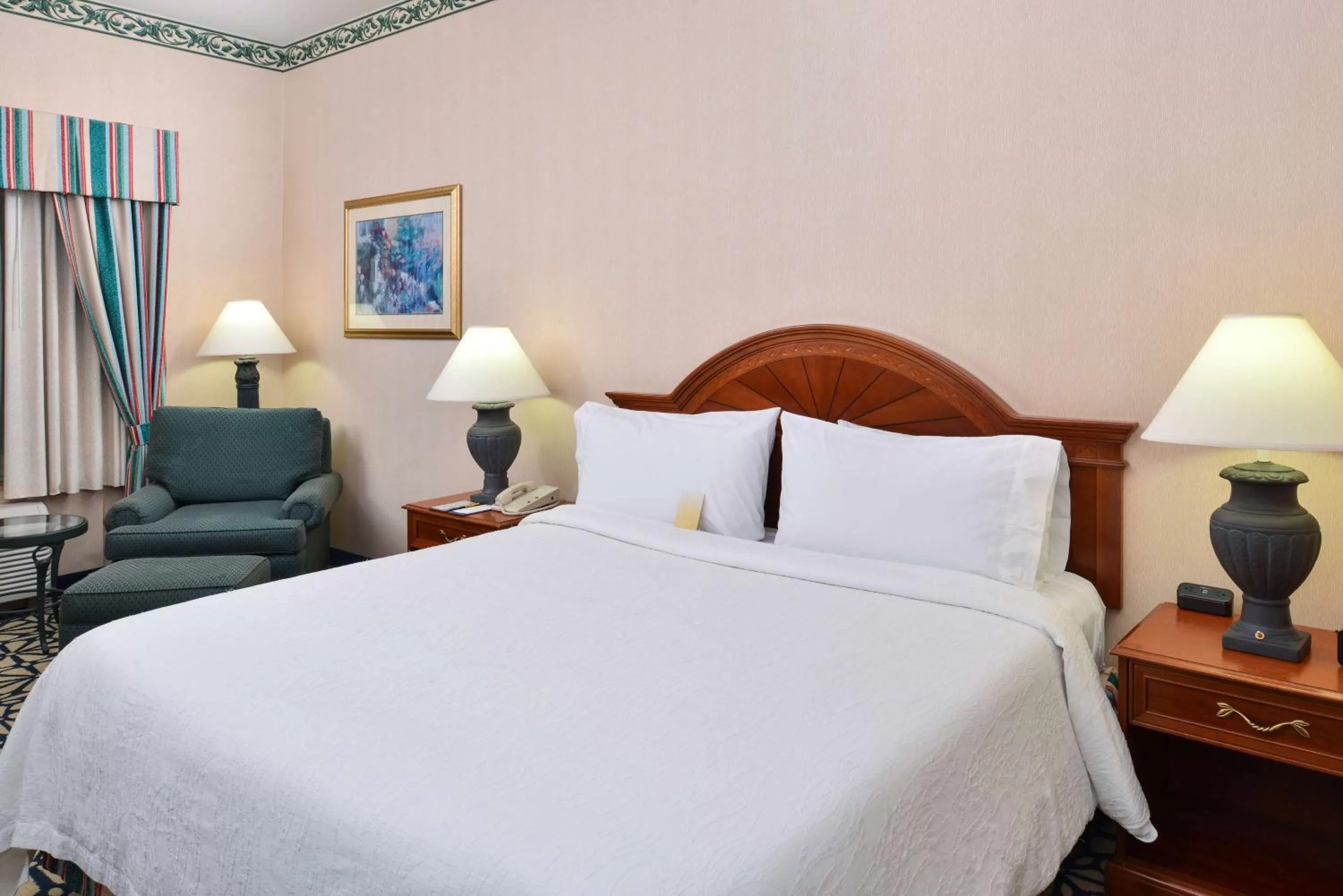 Bed in Hilton Garden Inn Columbia