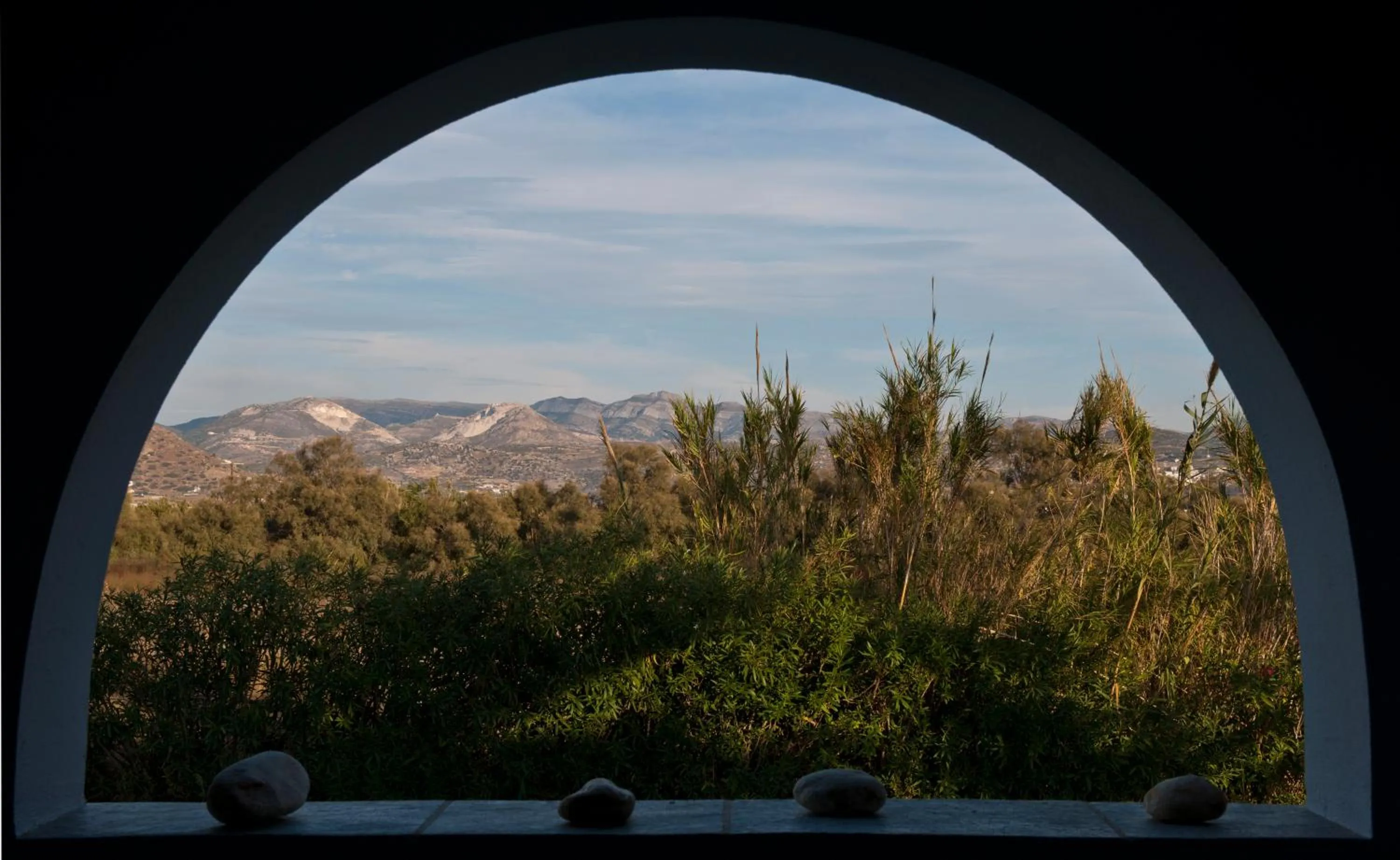 Balcony/Terrace in Ammos Naxos Exclusive Apartments & Studios