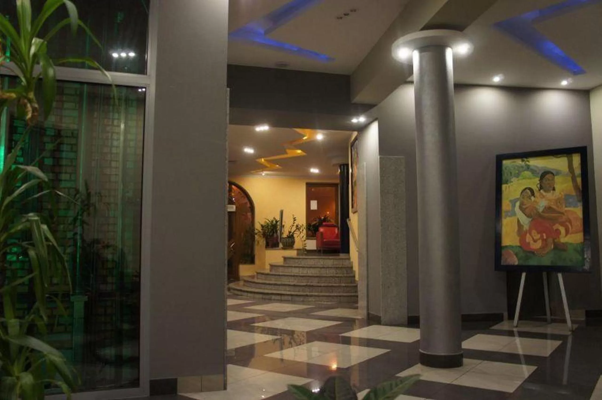 Lobby or reception in Hotel Kaliski