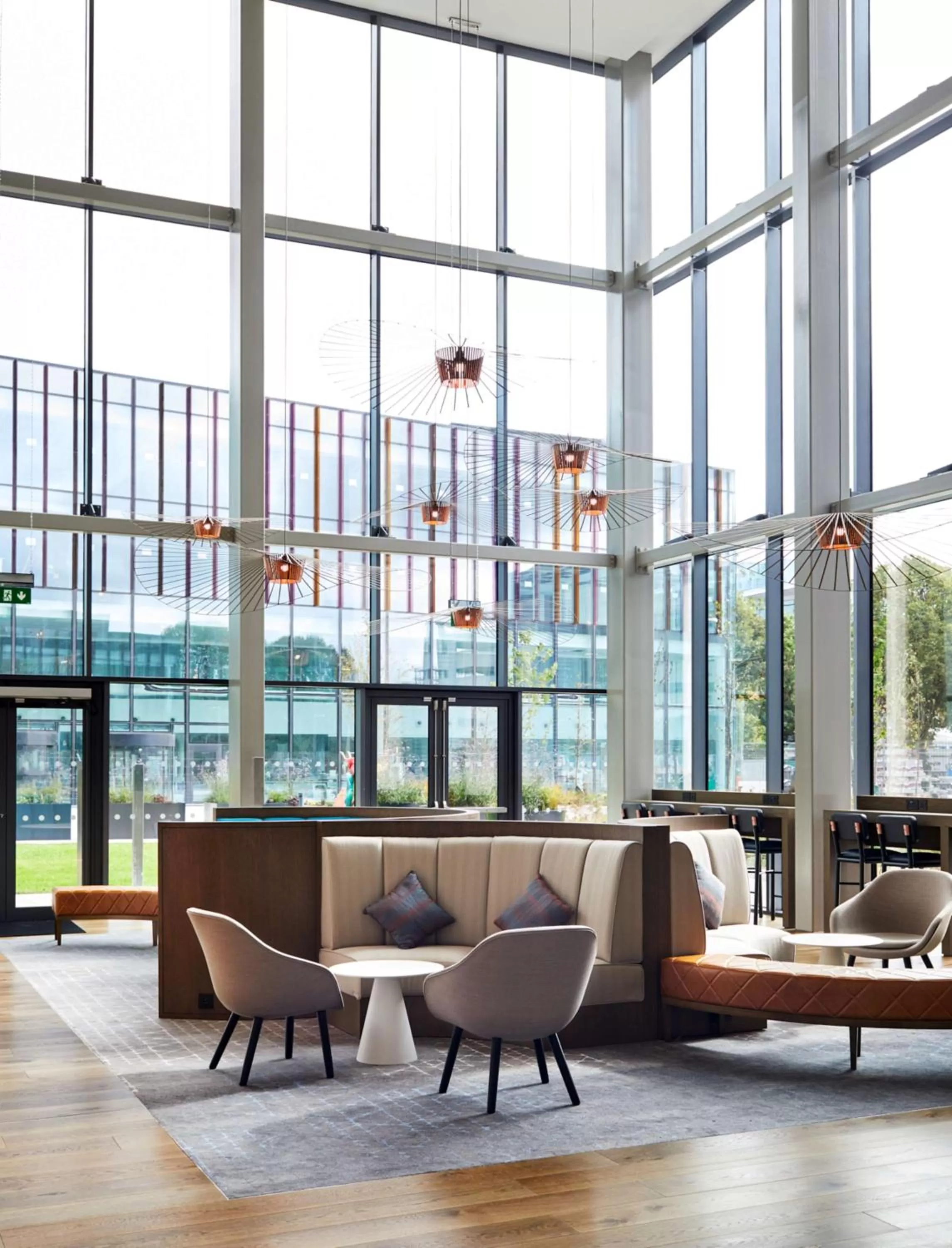 Lounge or bar in Hyatt Regency Manchester