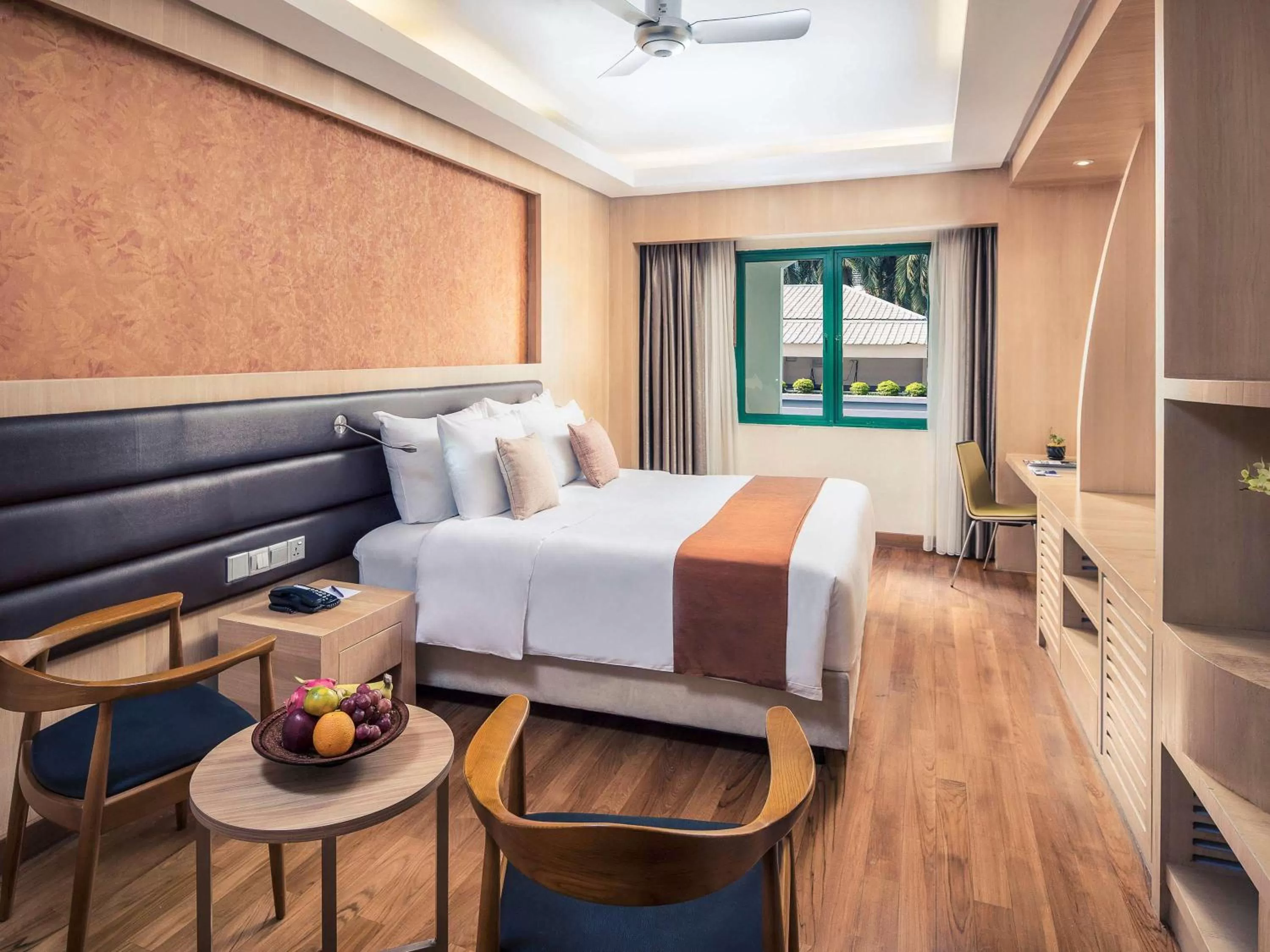 Photo of the whole room, Bed in Mercure Yangon Kaba Aye