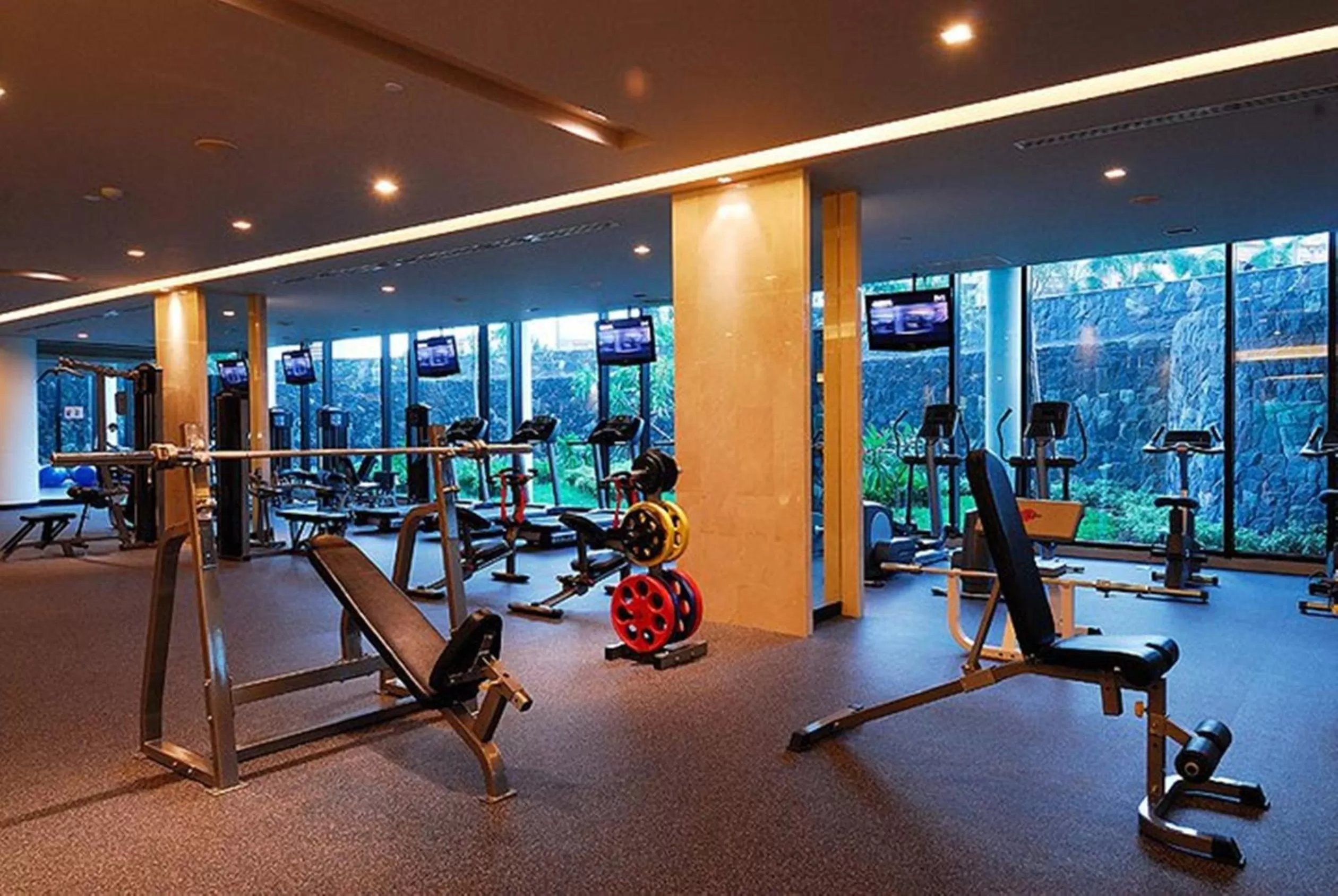 Fitness centre/facilities in The Zign Hotel
