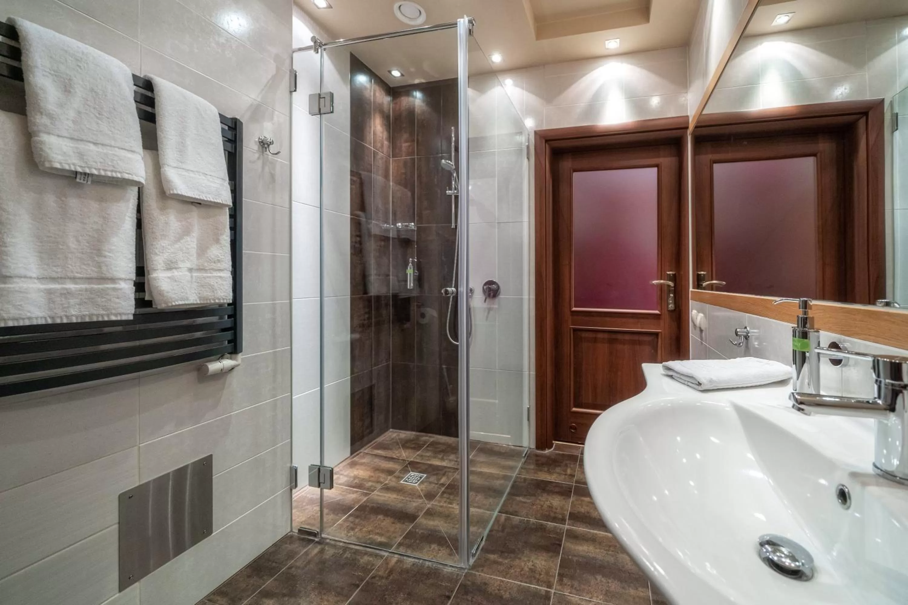 Bathroom in Pokoje w Oberży Czarny Groń