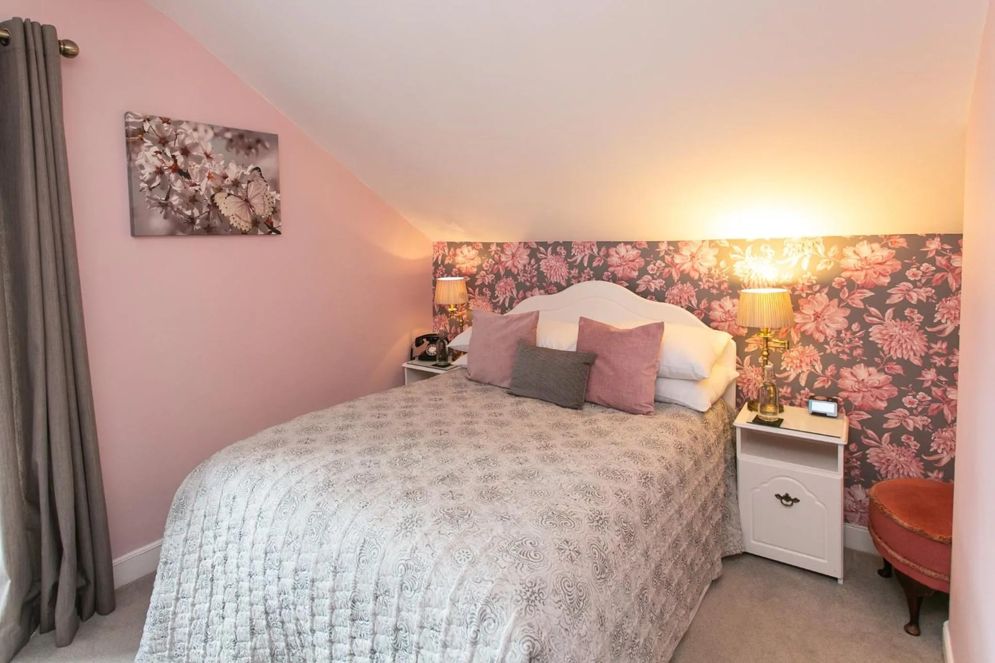 Bed in Shelleven Guest House