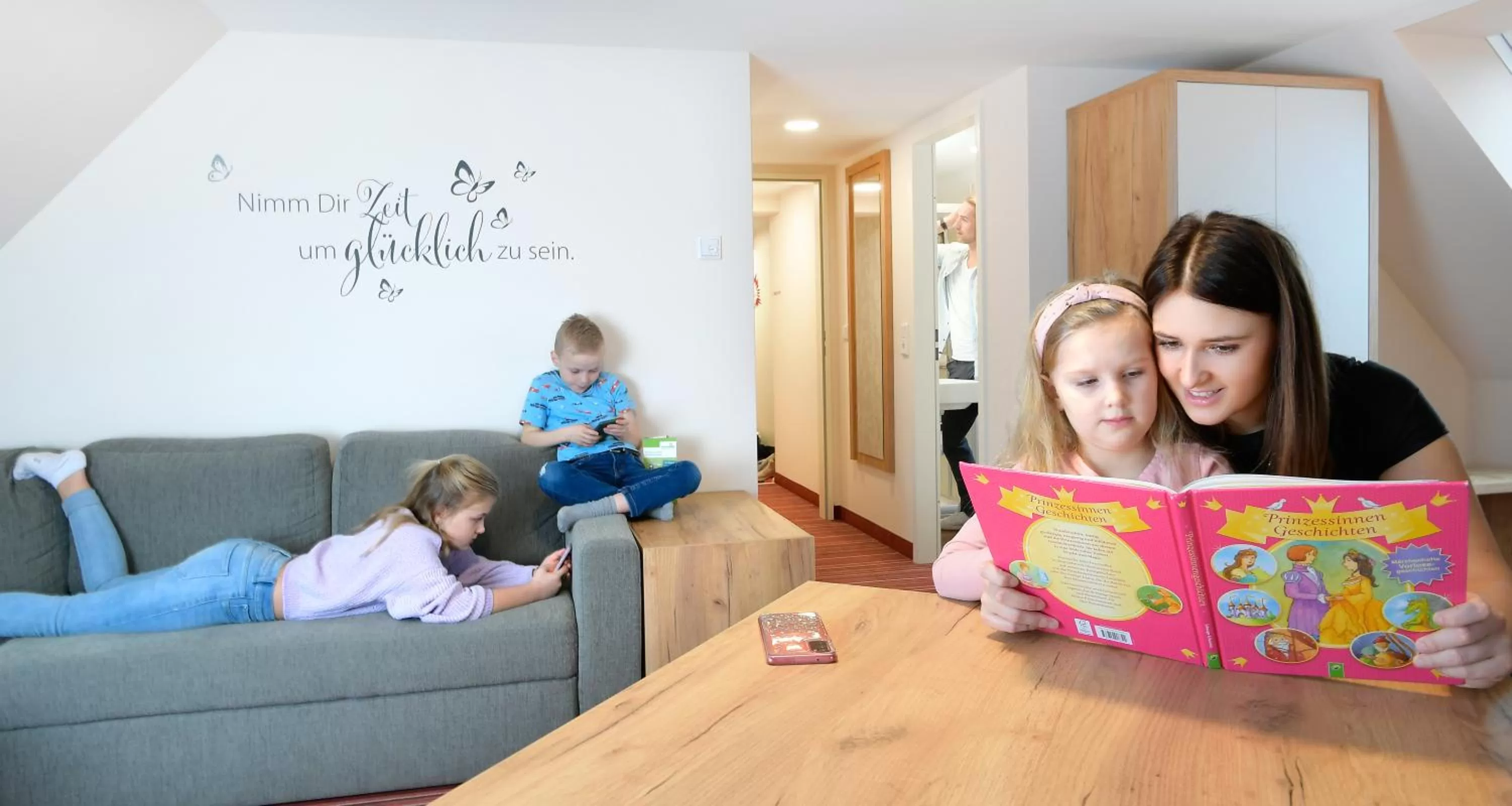 Family in Familienhotel "Rhön Feeling"