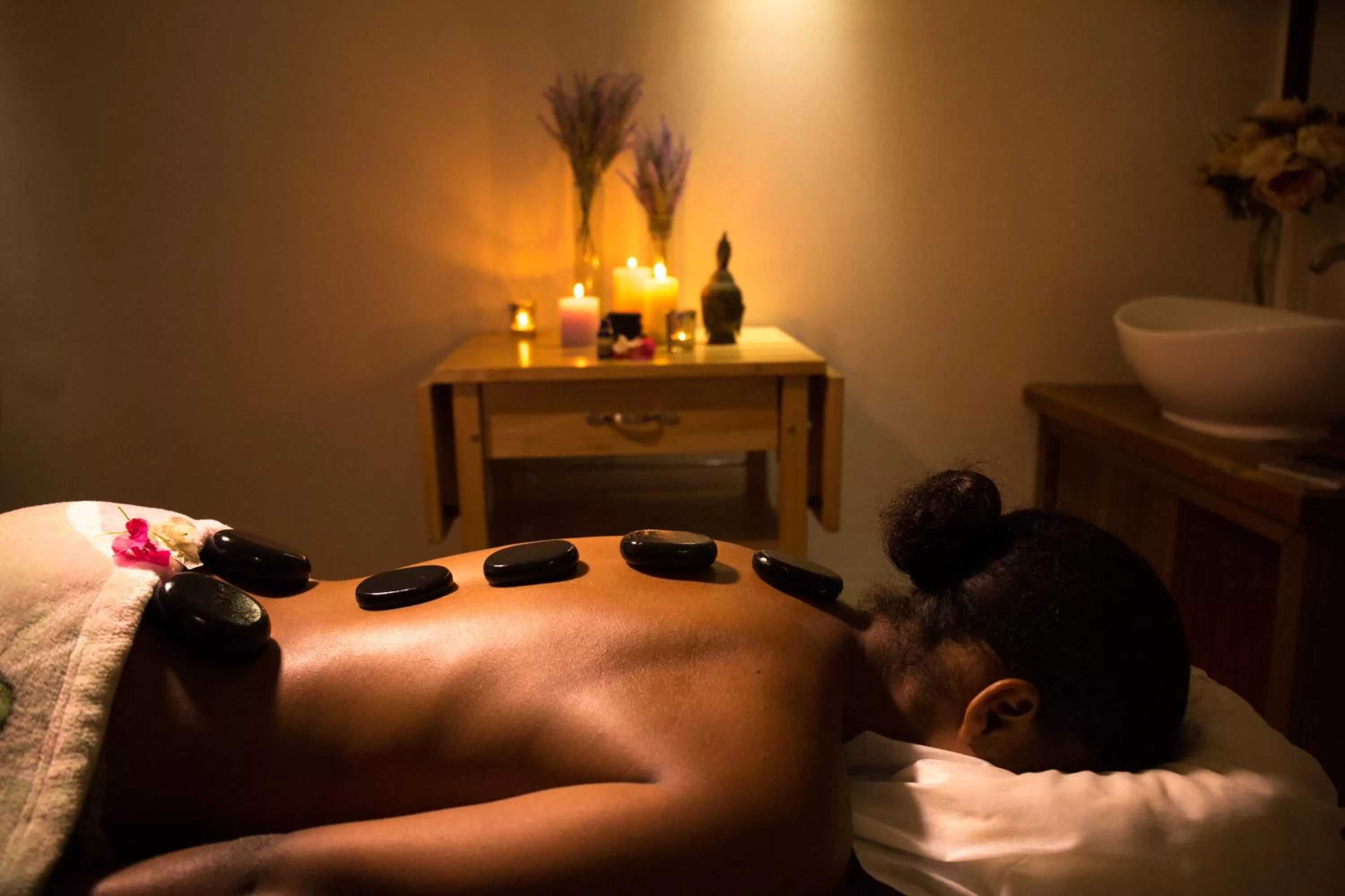 Spa and wellness centre/facilities in True Blue Bay Resort