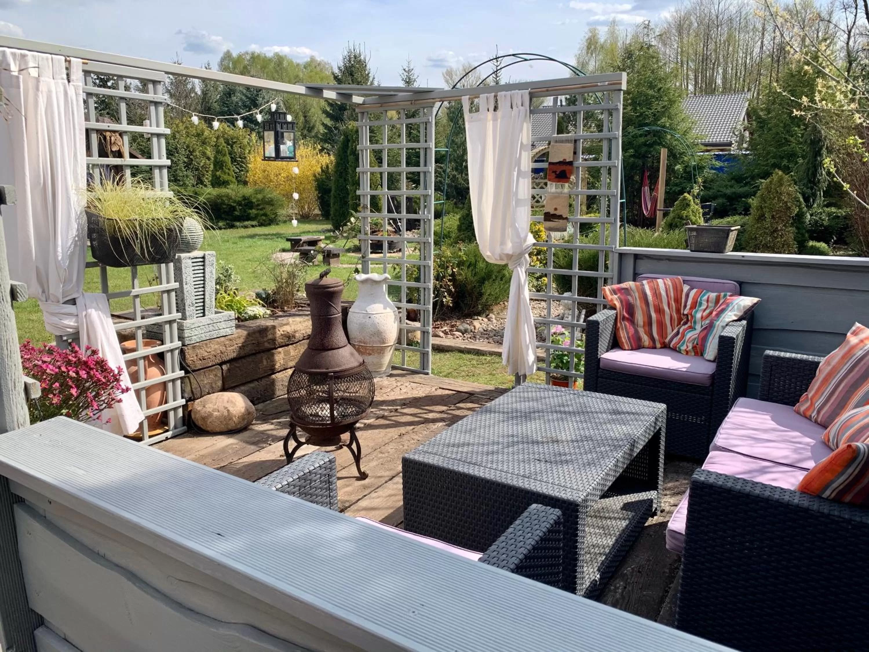 Garden in Pokoje Gościnne Magnolia Rooms