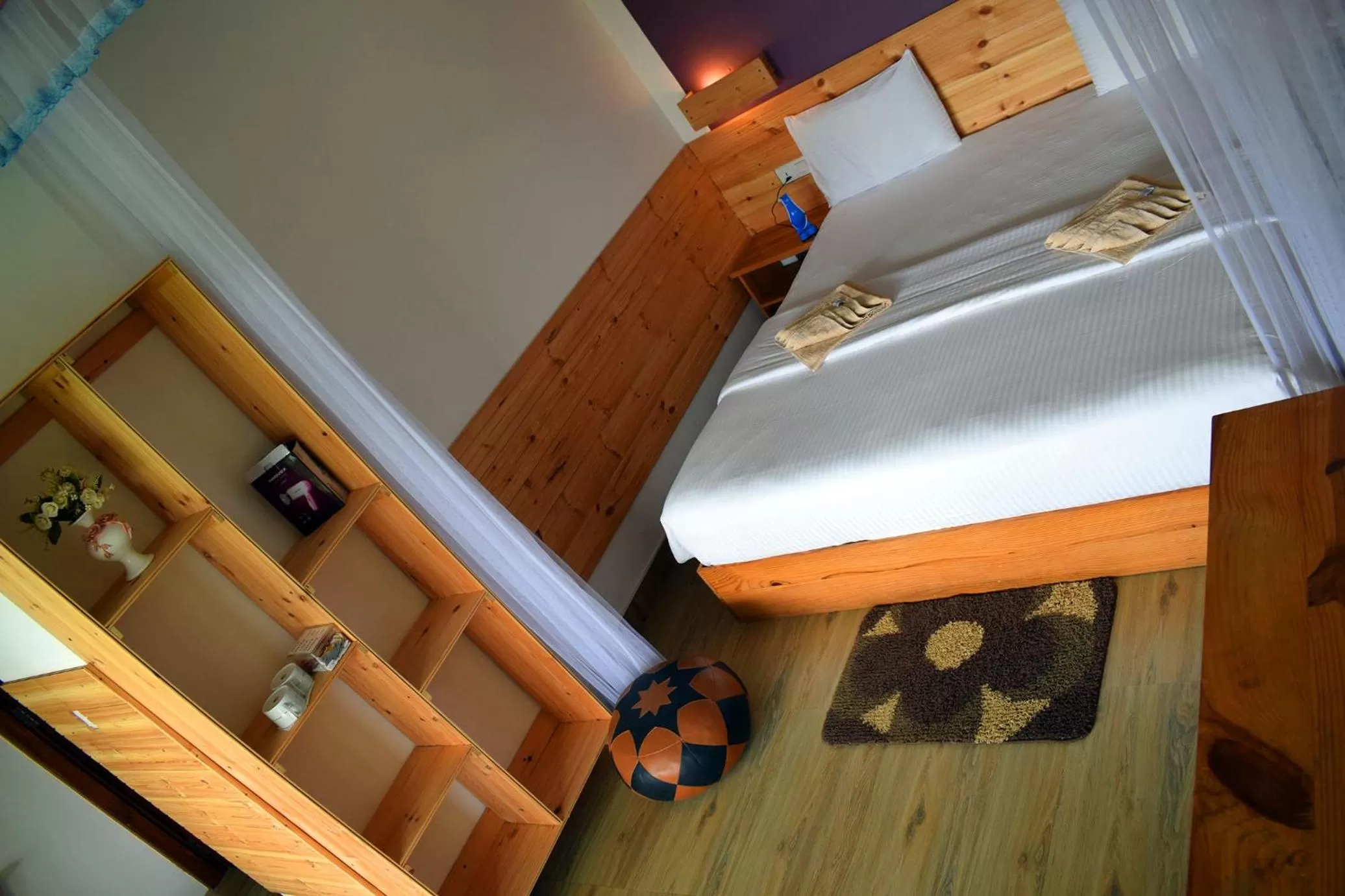 Bedroom in The Chillout Ella