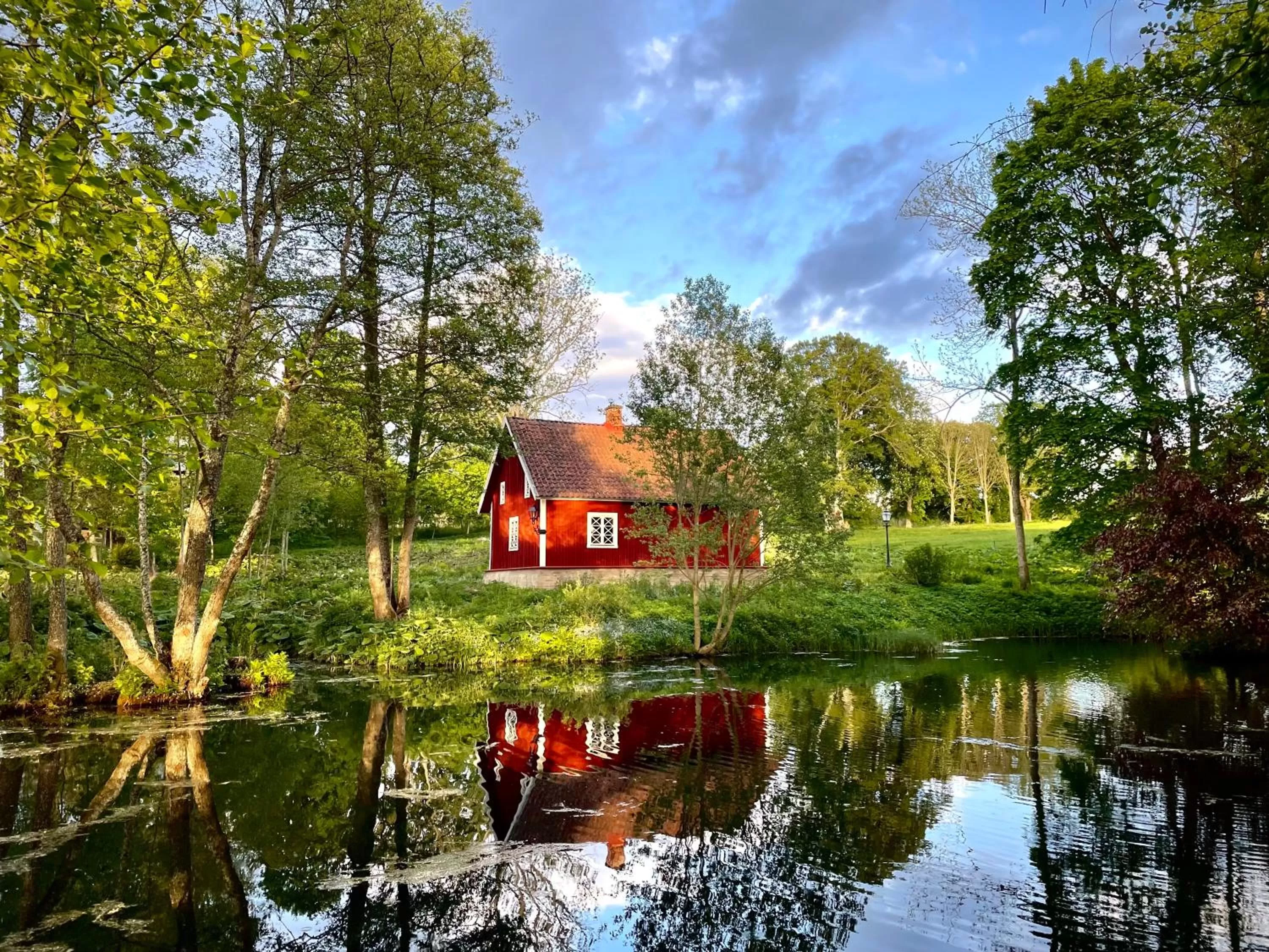 Property Building in Ruders Egendom