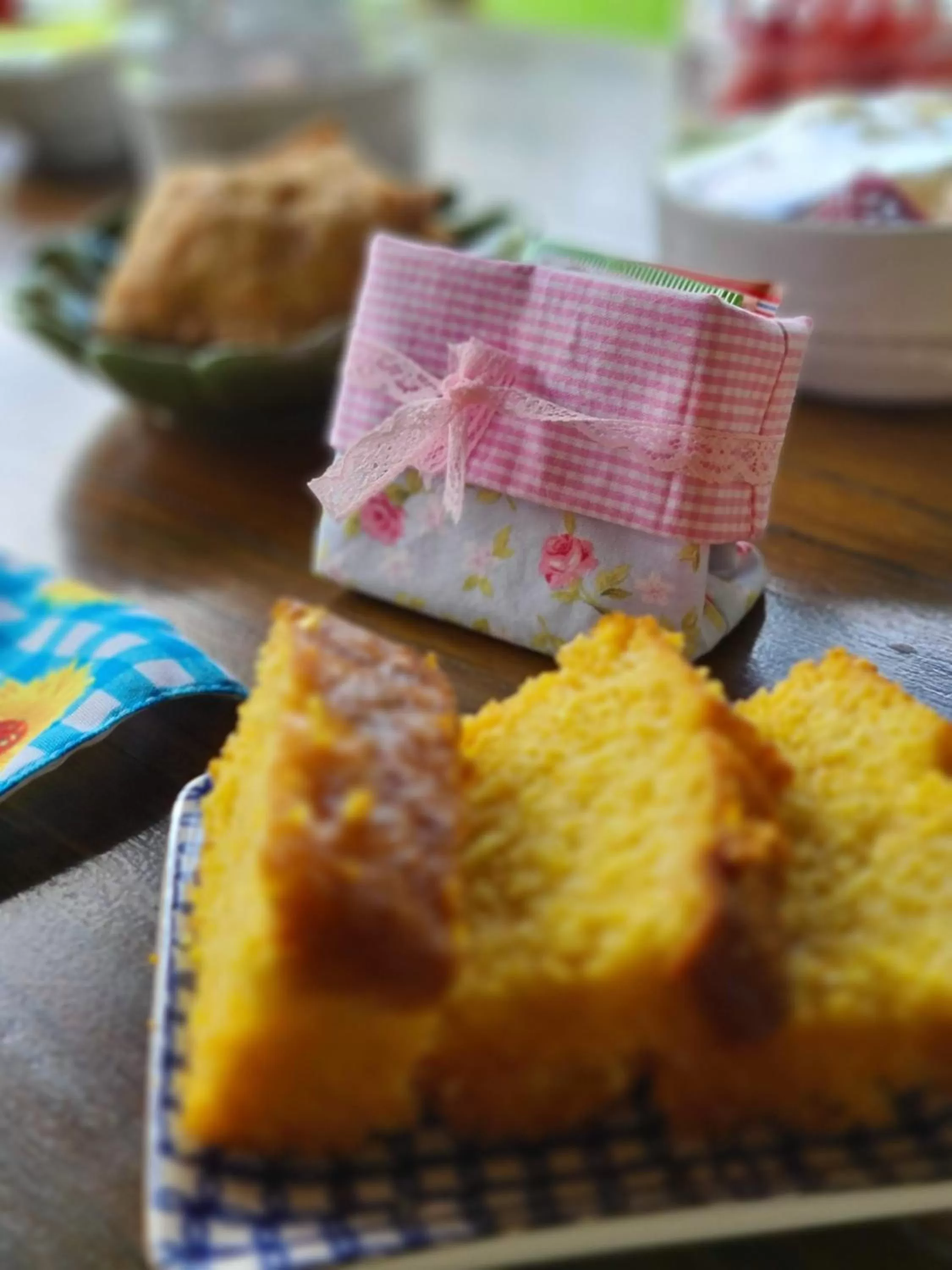 Breakfast, Food in Pousada Vila Rosada