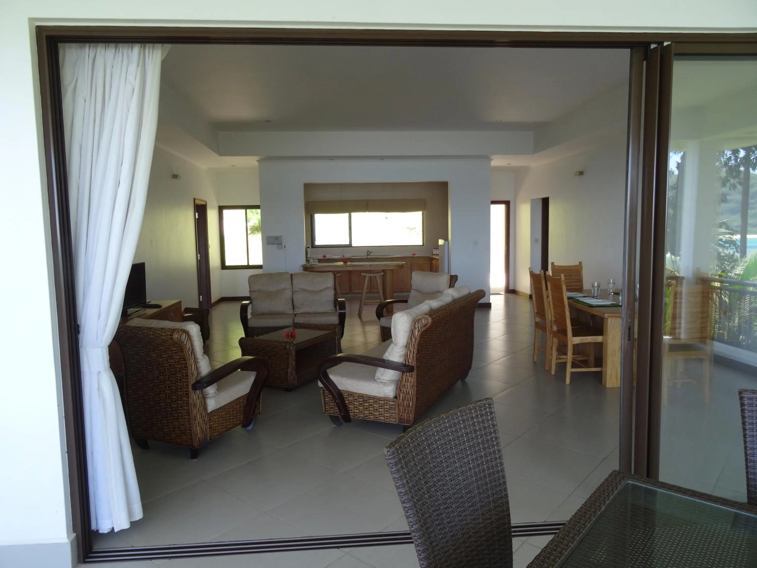 Balcony/Terrace in Sailfish Beach Villas
