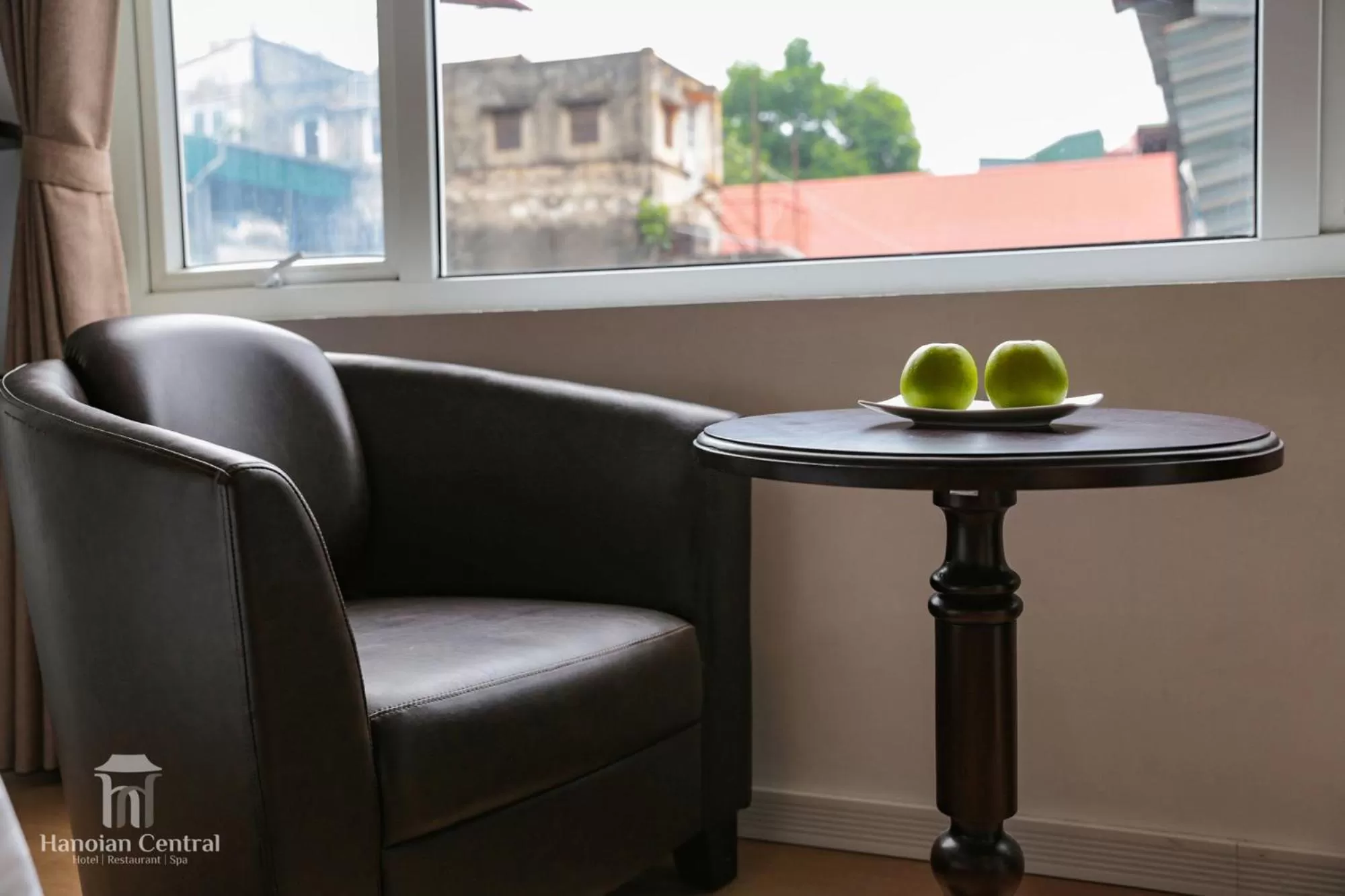 Seating area in Hanoian Central Hotel & Spa