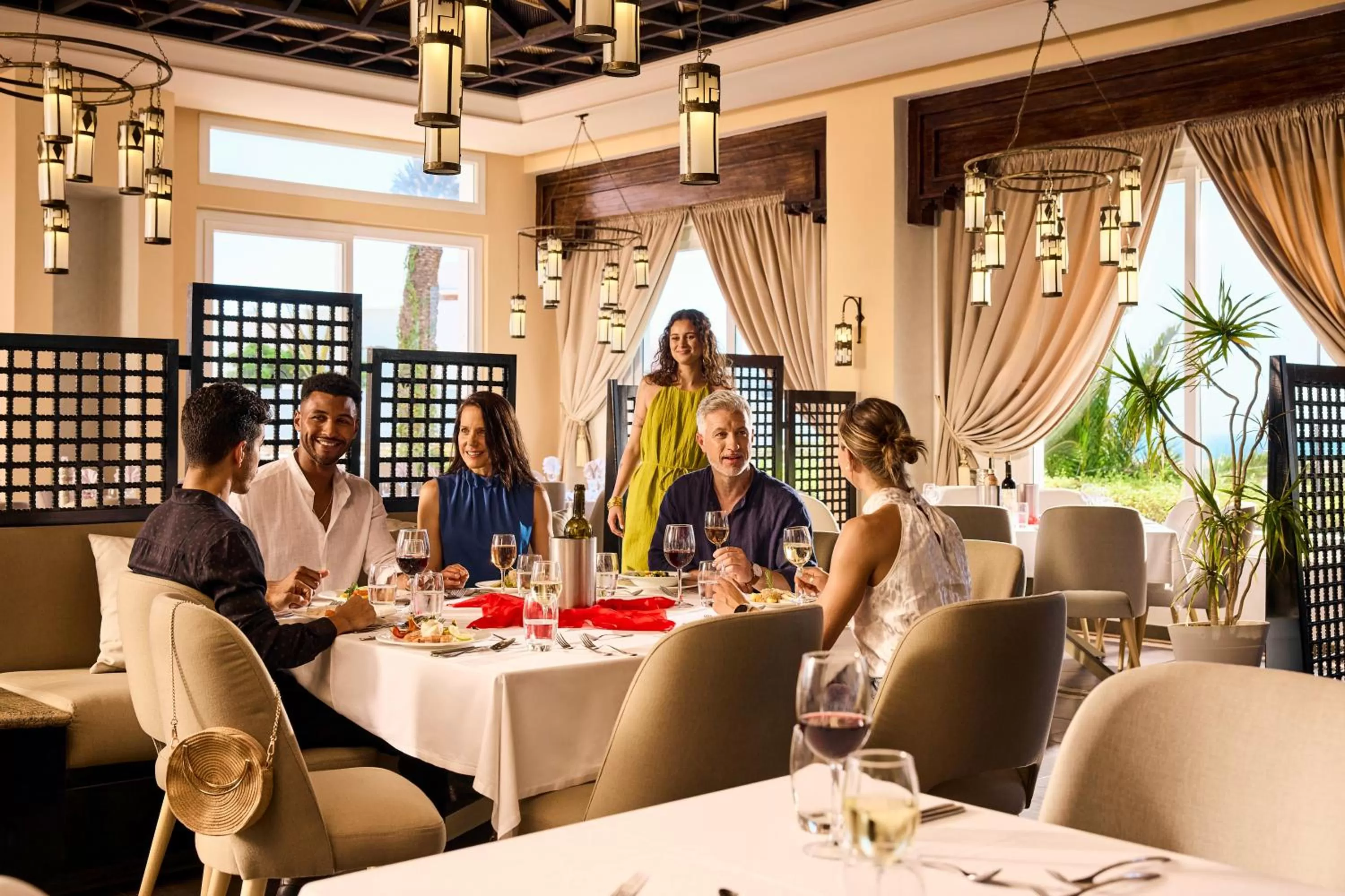 Restaurant/places to eat in ROBINSON AGADIR - All Inclusive