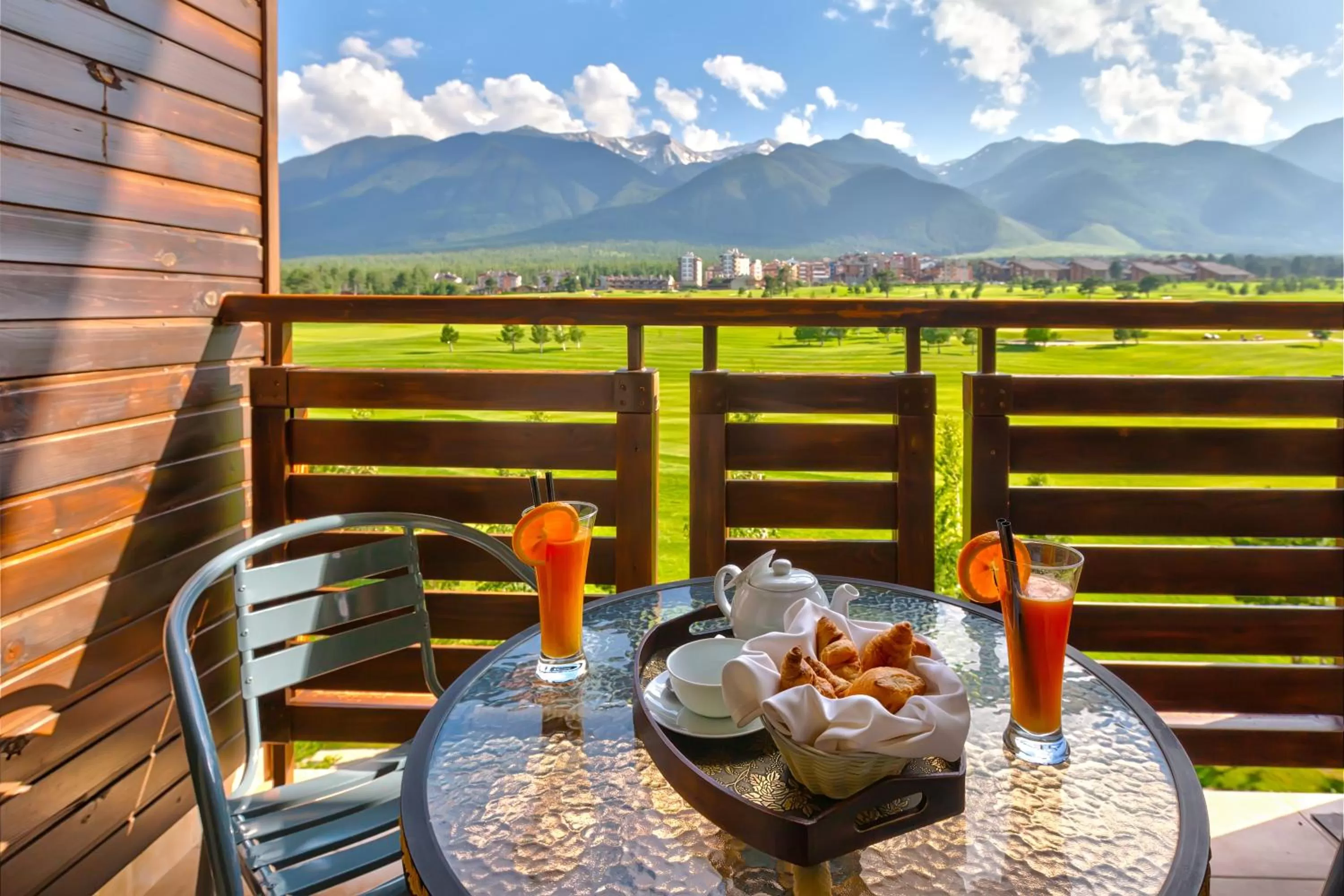 View (from property/room) in Terra Hotel