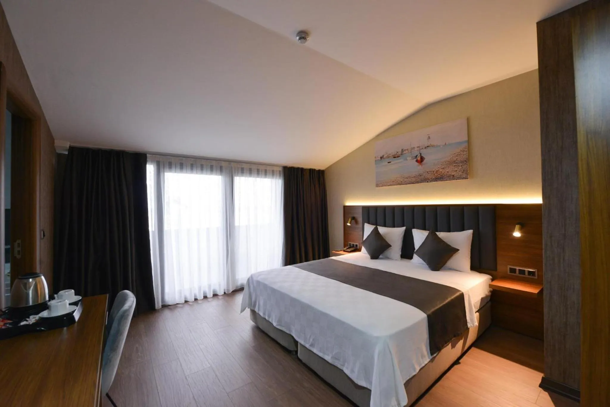 Bedroom, Bed in İSTPORT GARDEN HOTELS