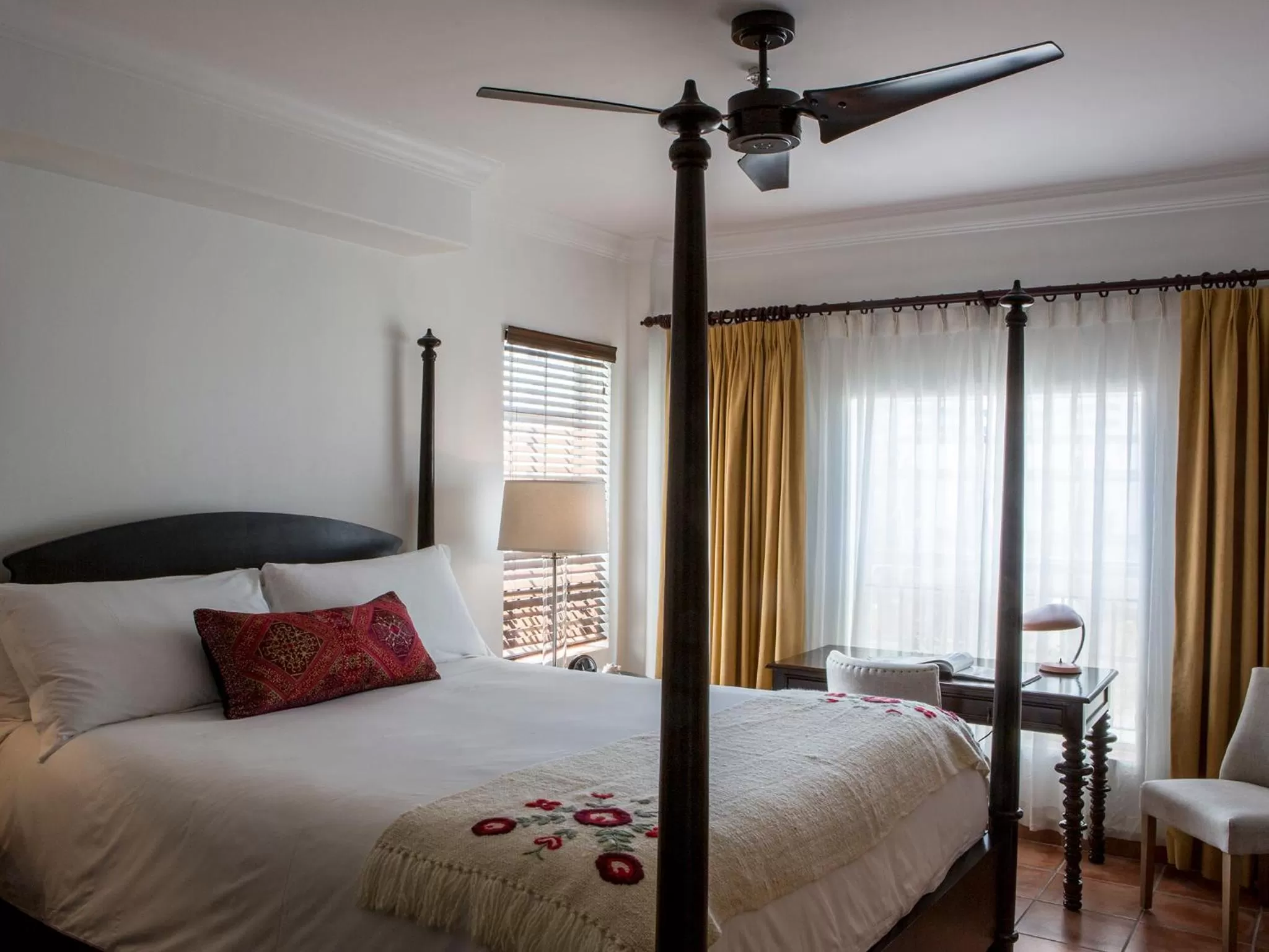 Bedroom, Bed in Casa Faena Miami Beach