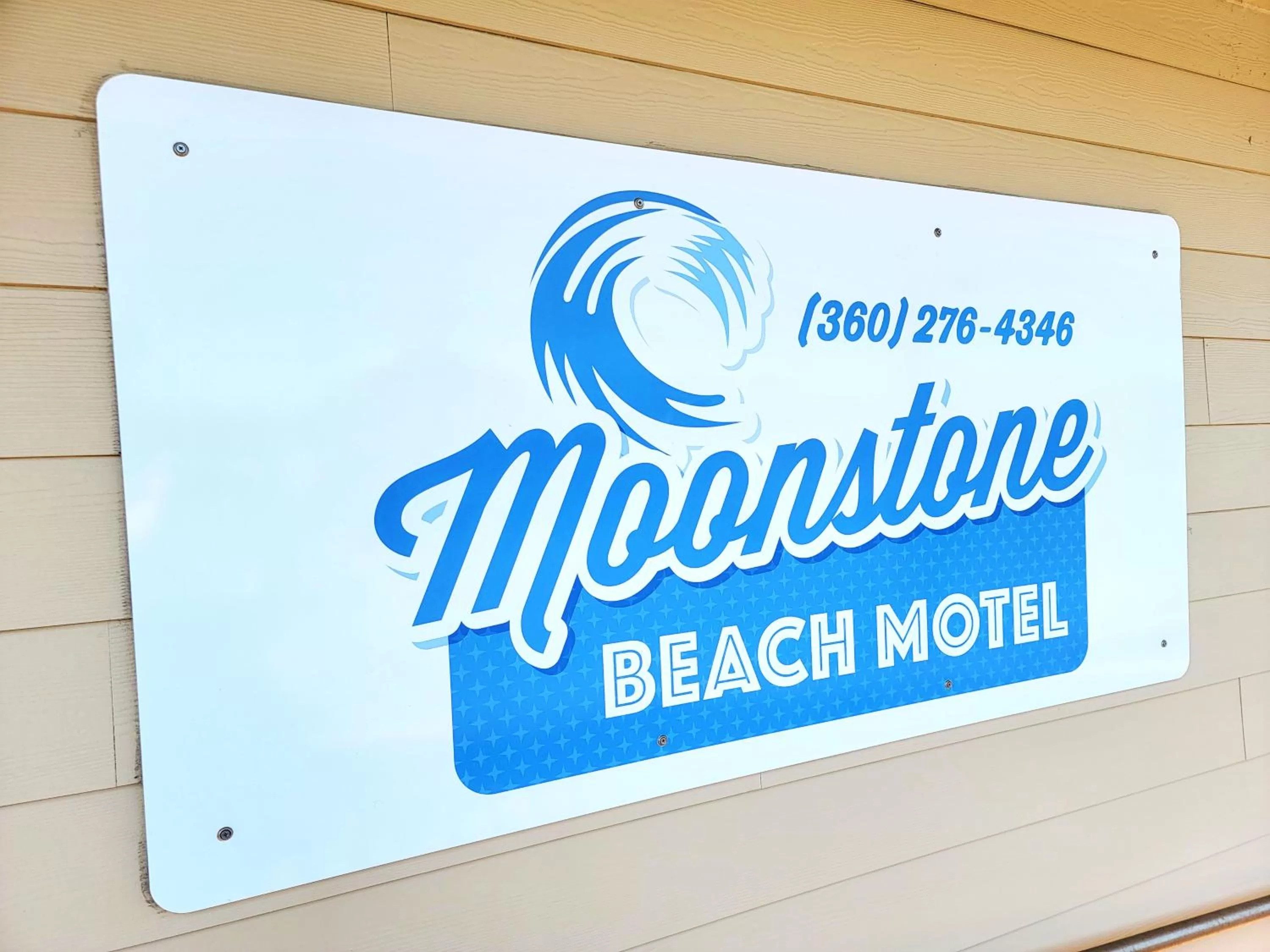 Property building in Moonstone Beach Motel