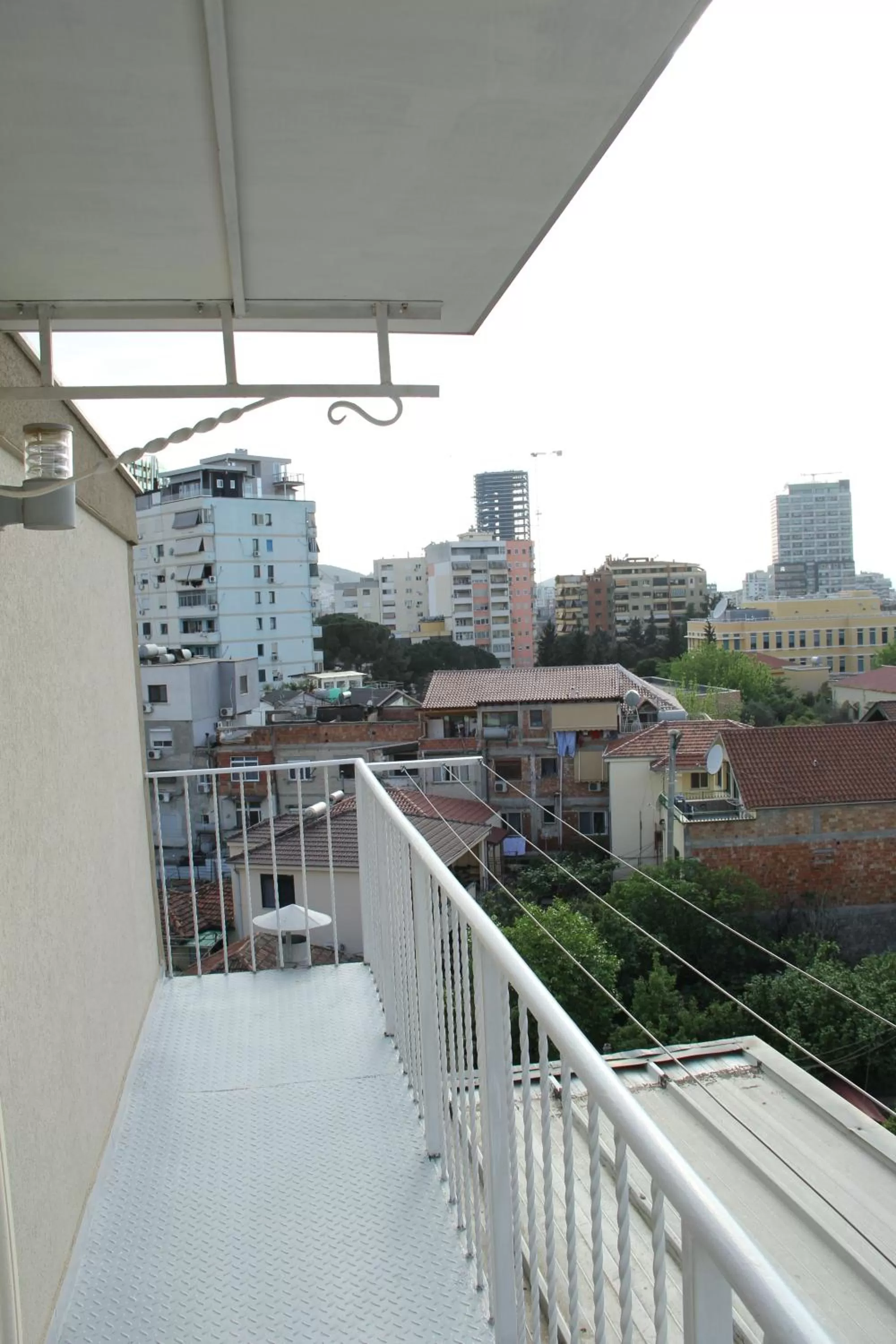 Balcony/Terrace in Hotel Italia