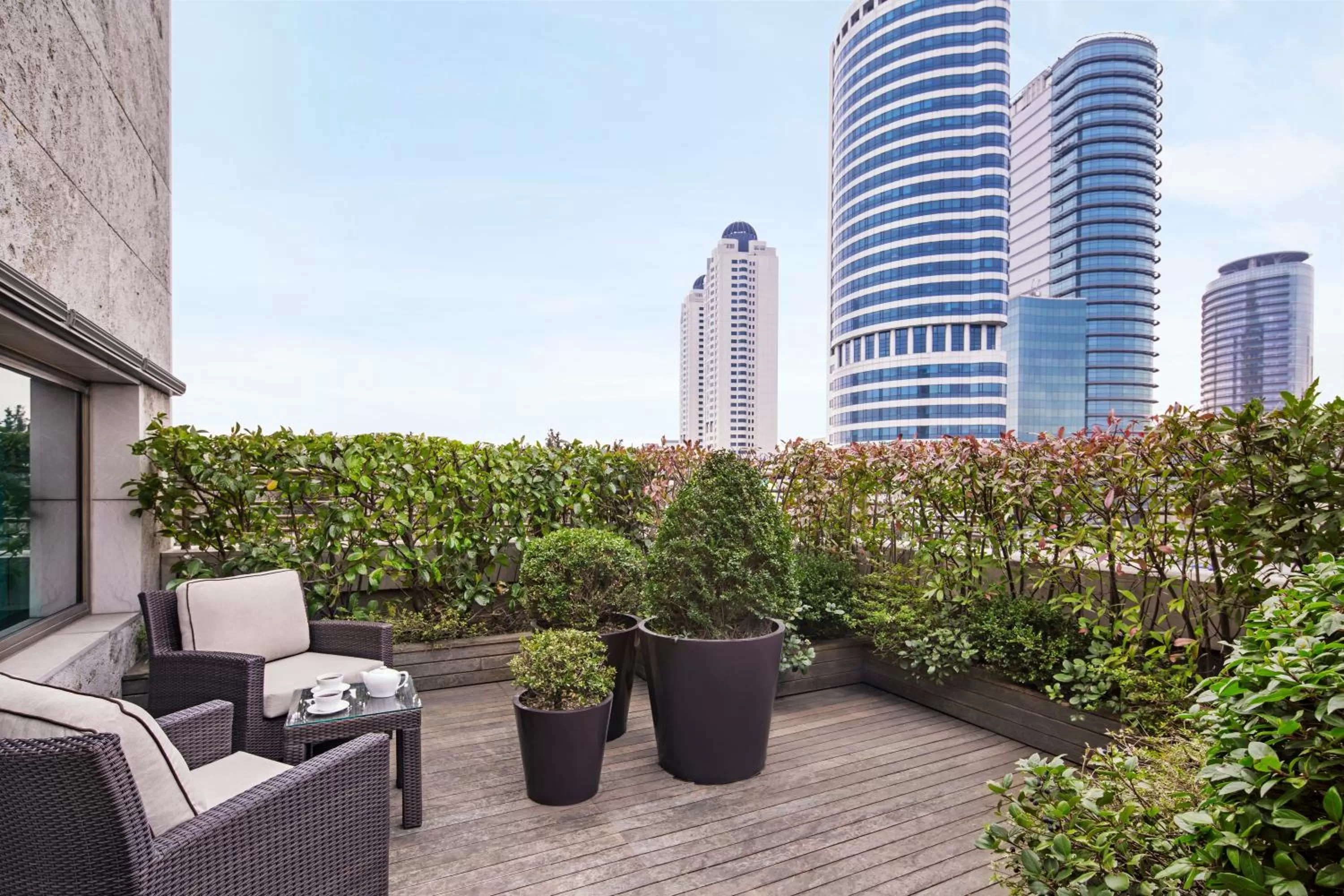 Balcony/Terrace in Hyatt Centric Levent Istanbul