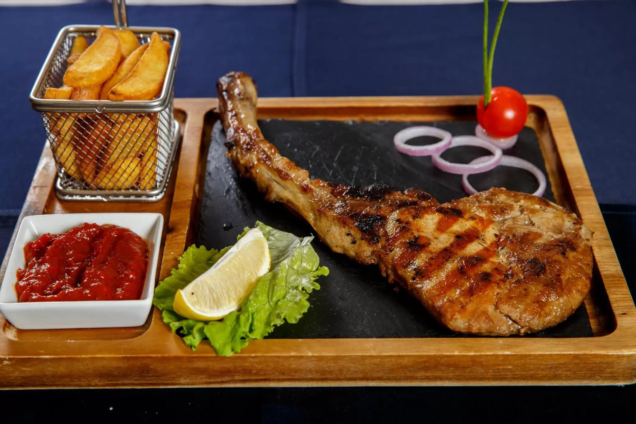 Food and drinks in Terra Hotel