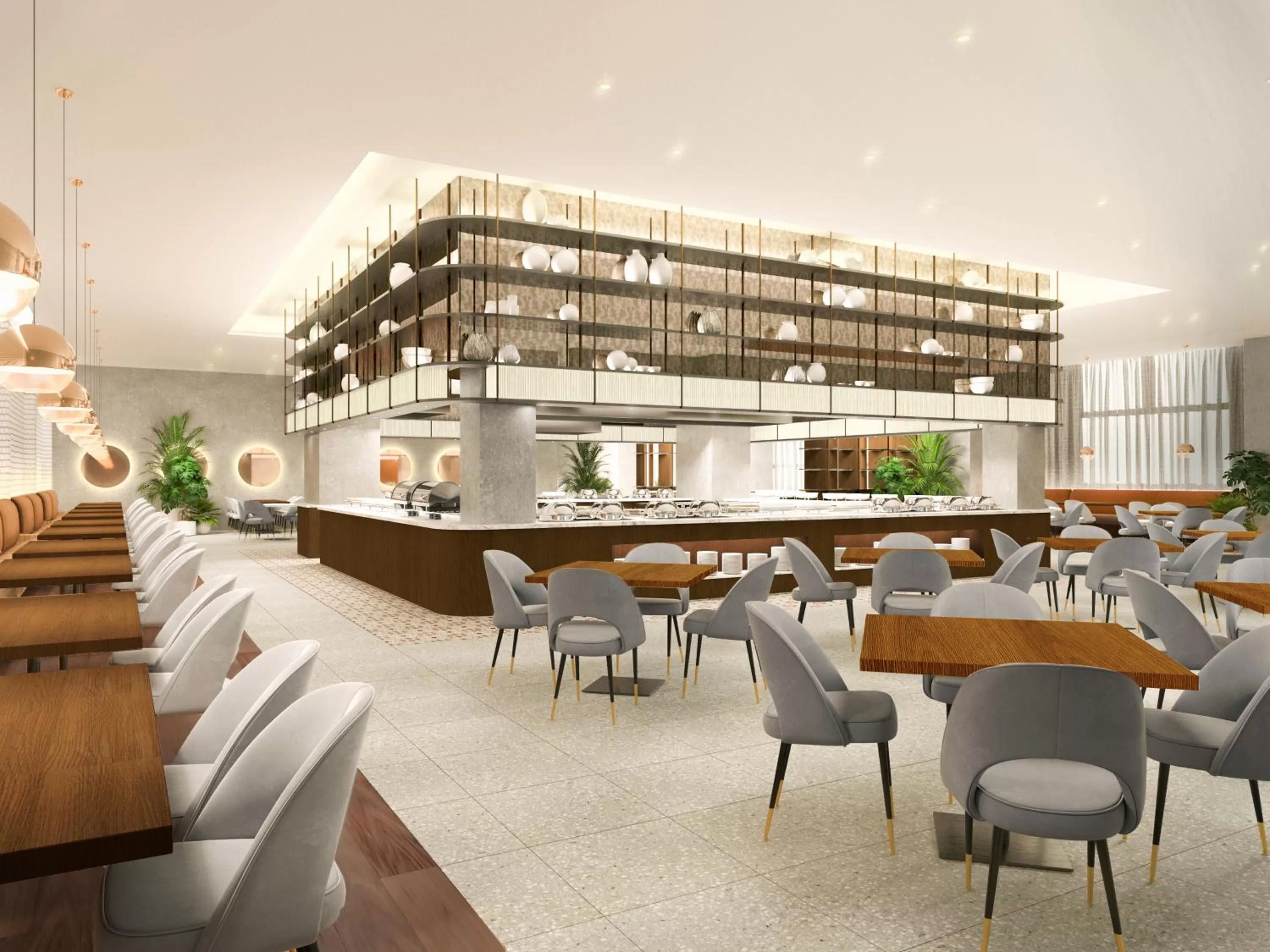 Restaurant/places to eat in Avani Central Busan