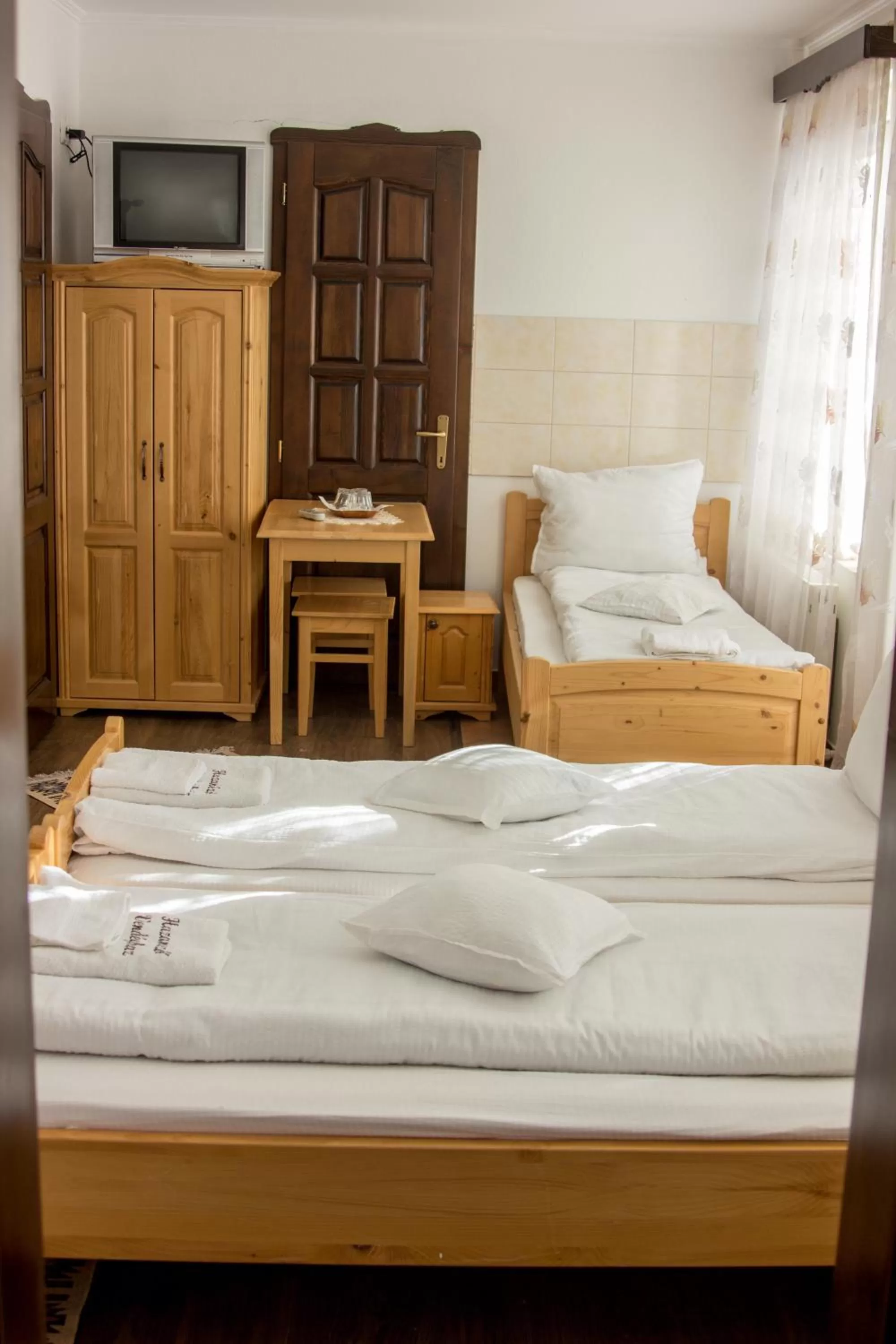 Bed in Hazanéző Panzió