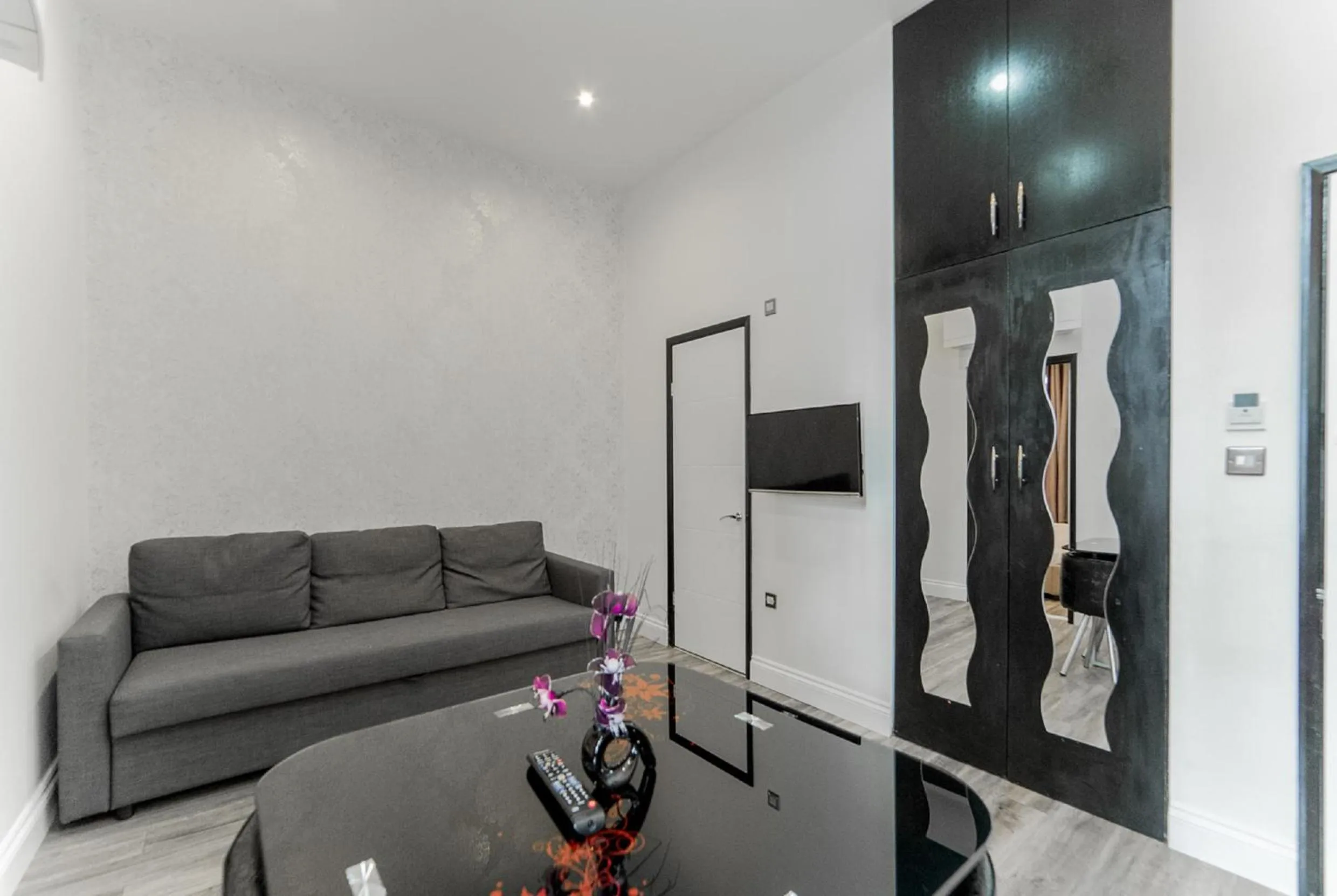 Living room in Imperial Court Suites