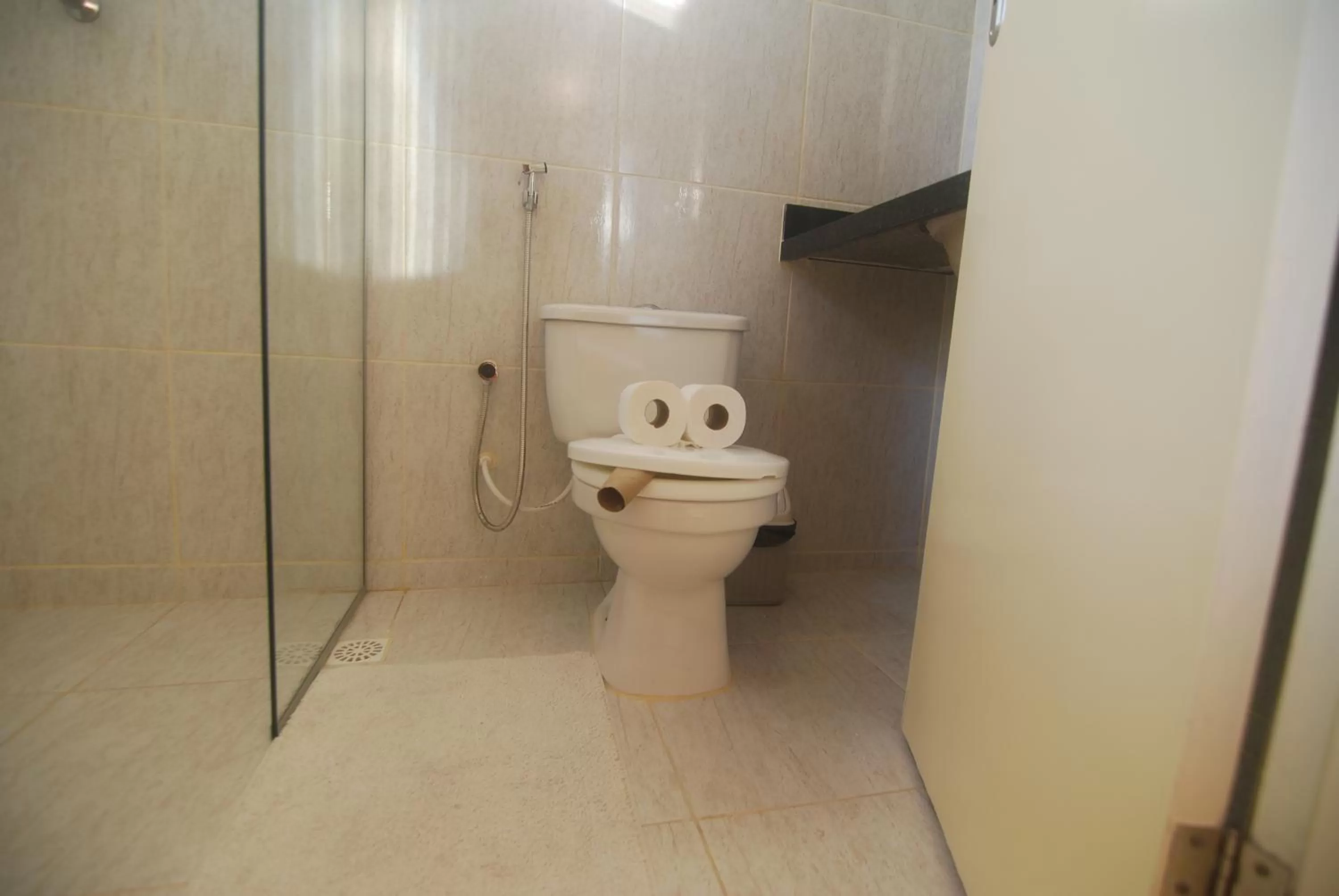 Bathroom in Refúgio Pousada Fortaleza