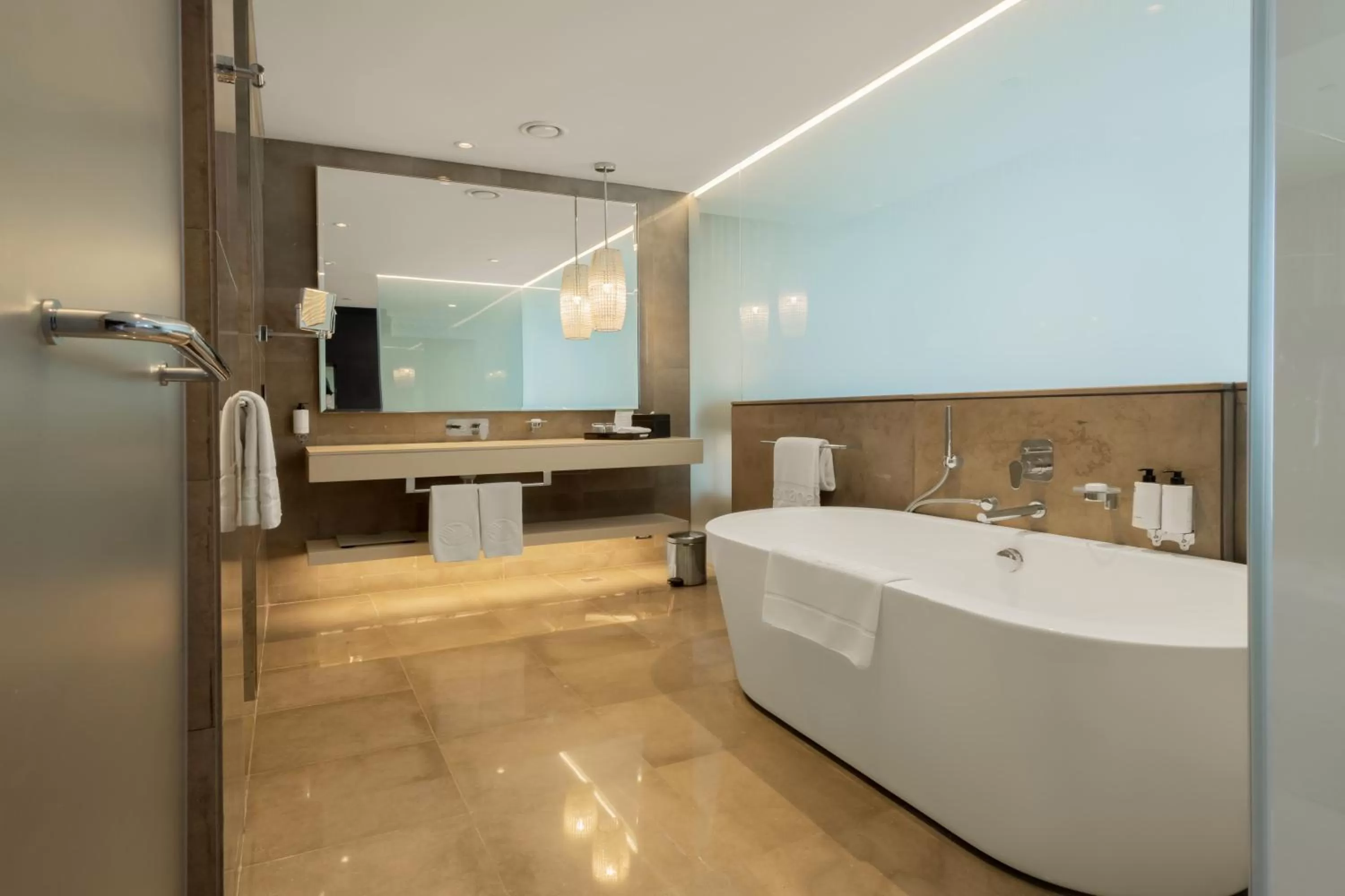 Bathroom in Amman Rotana