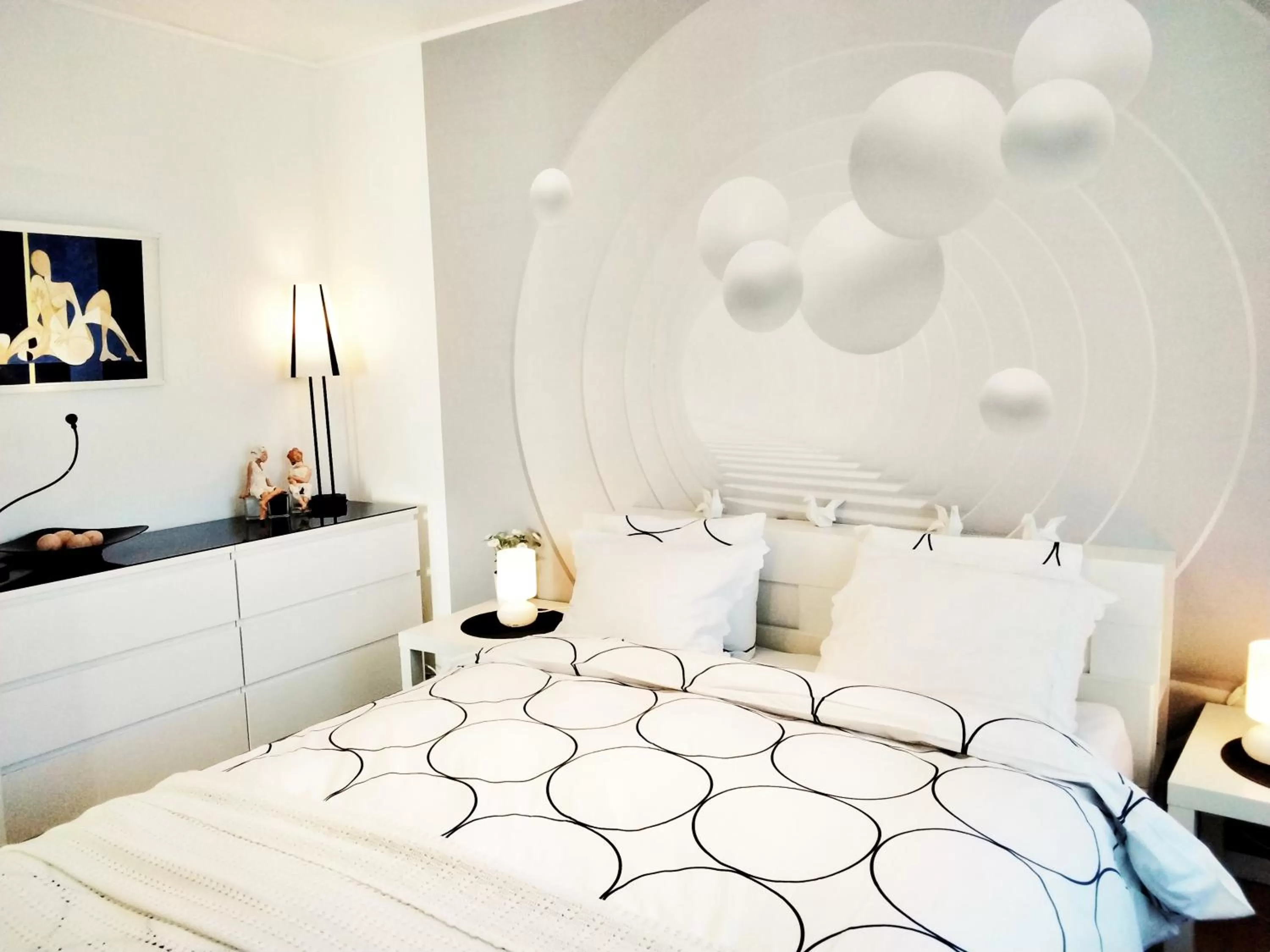 Photo of the whole room, Bed in Les Chambourlettes