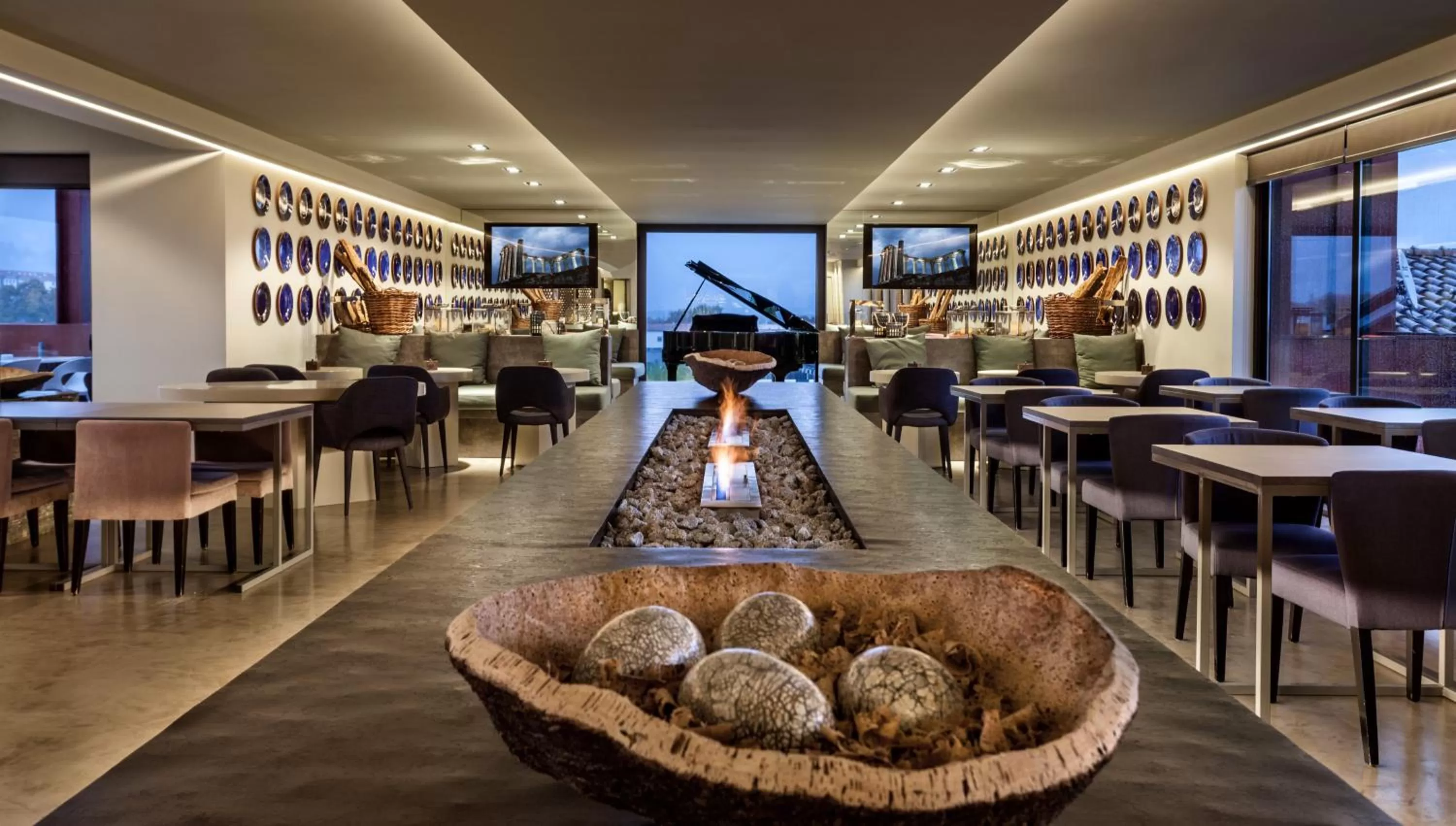 Lounge or bar in Vitoria Stone Hotel