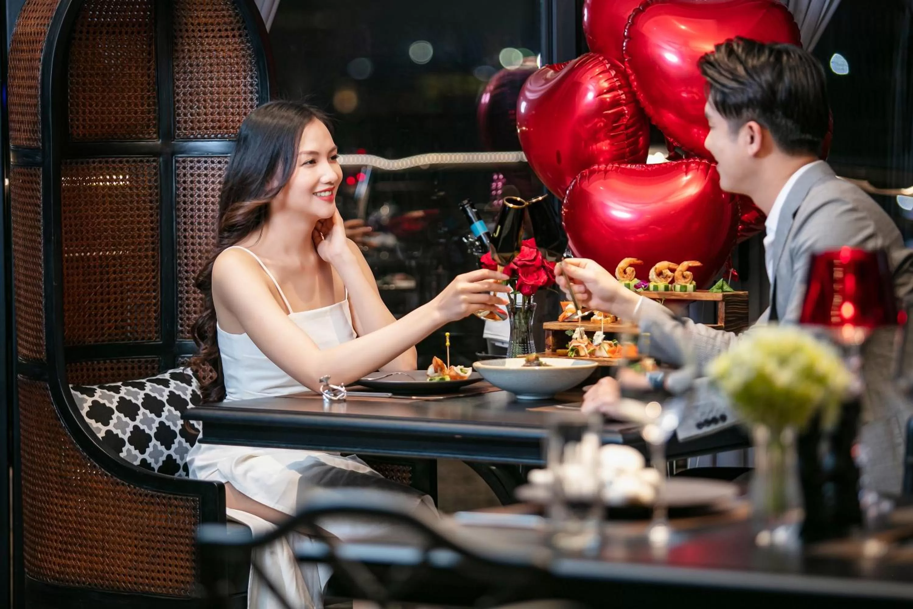 Dining area in La Sinfonía Majesty Hotel and Spa