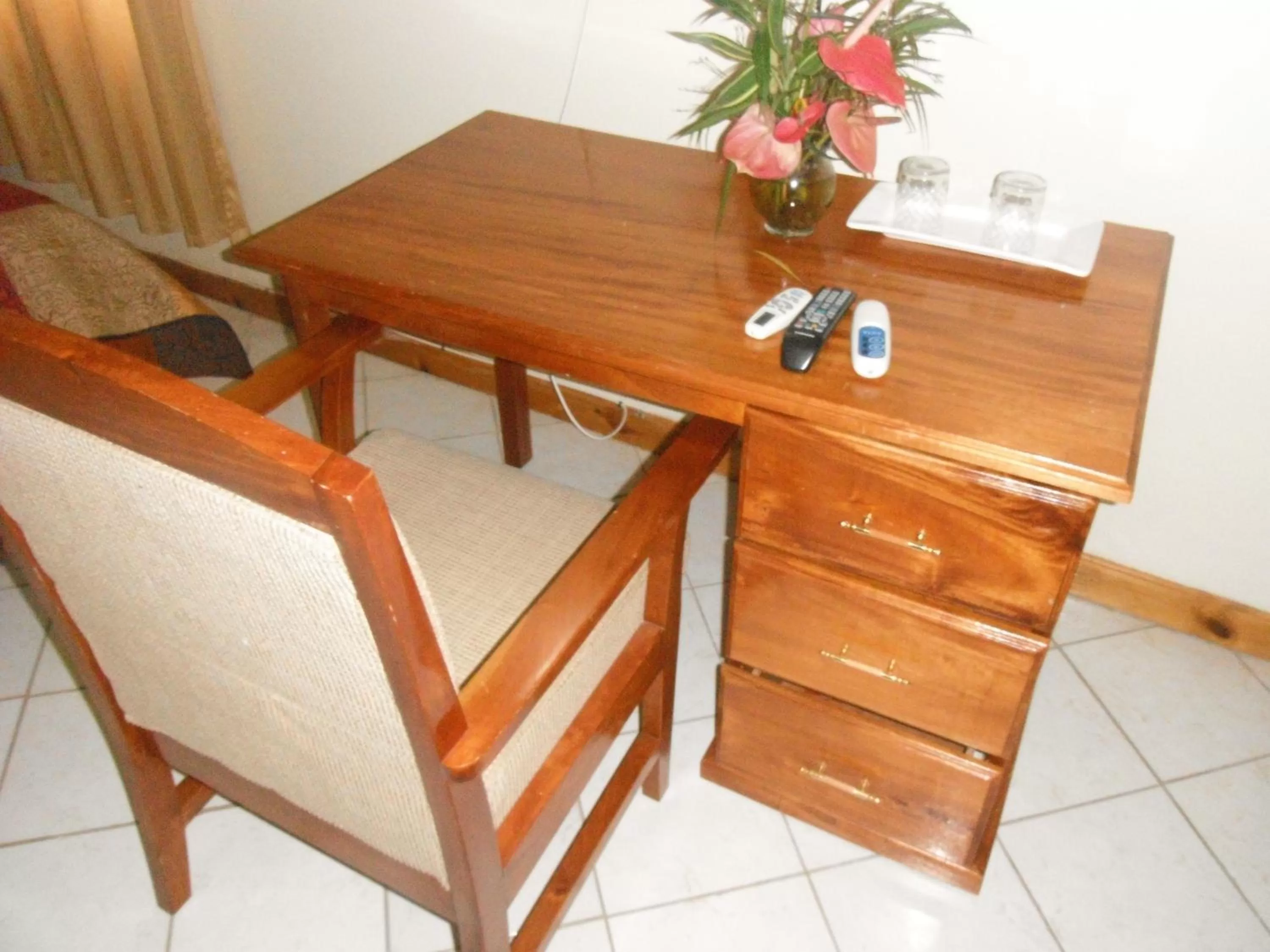 Lobby or reception in Classique International in Dominica