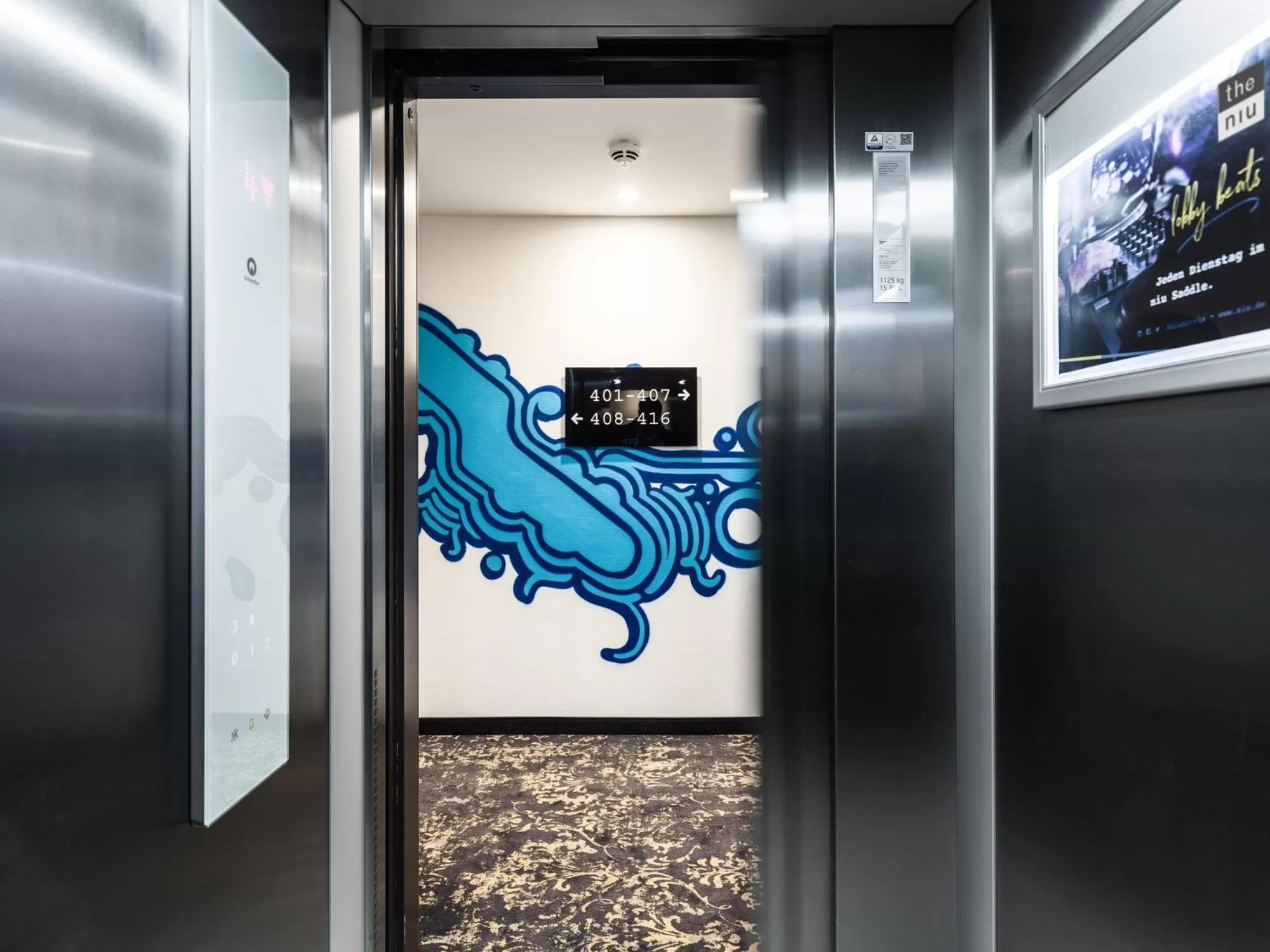 Area and facilities in Holiday Inn - the niu, Saddle Fürth by IHG