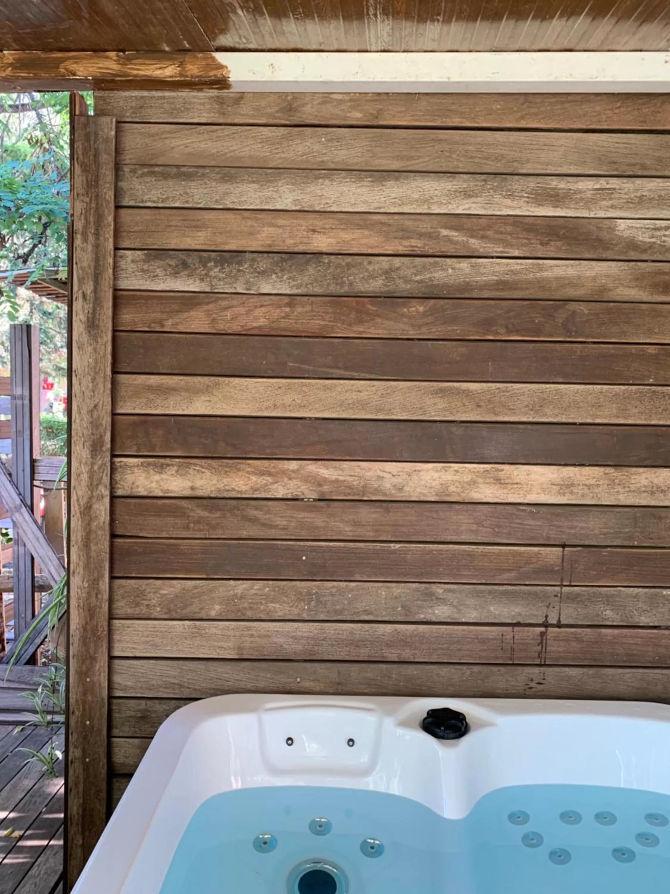 Hot Tub in Hotel Torre Barcelona