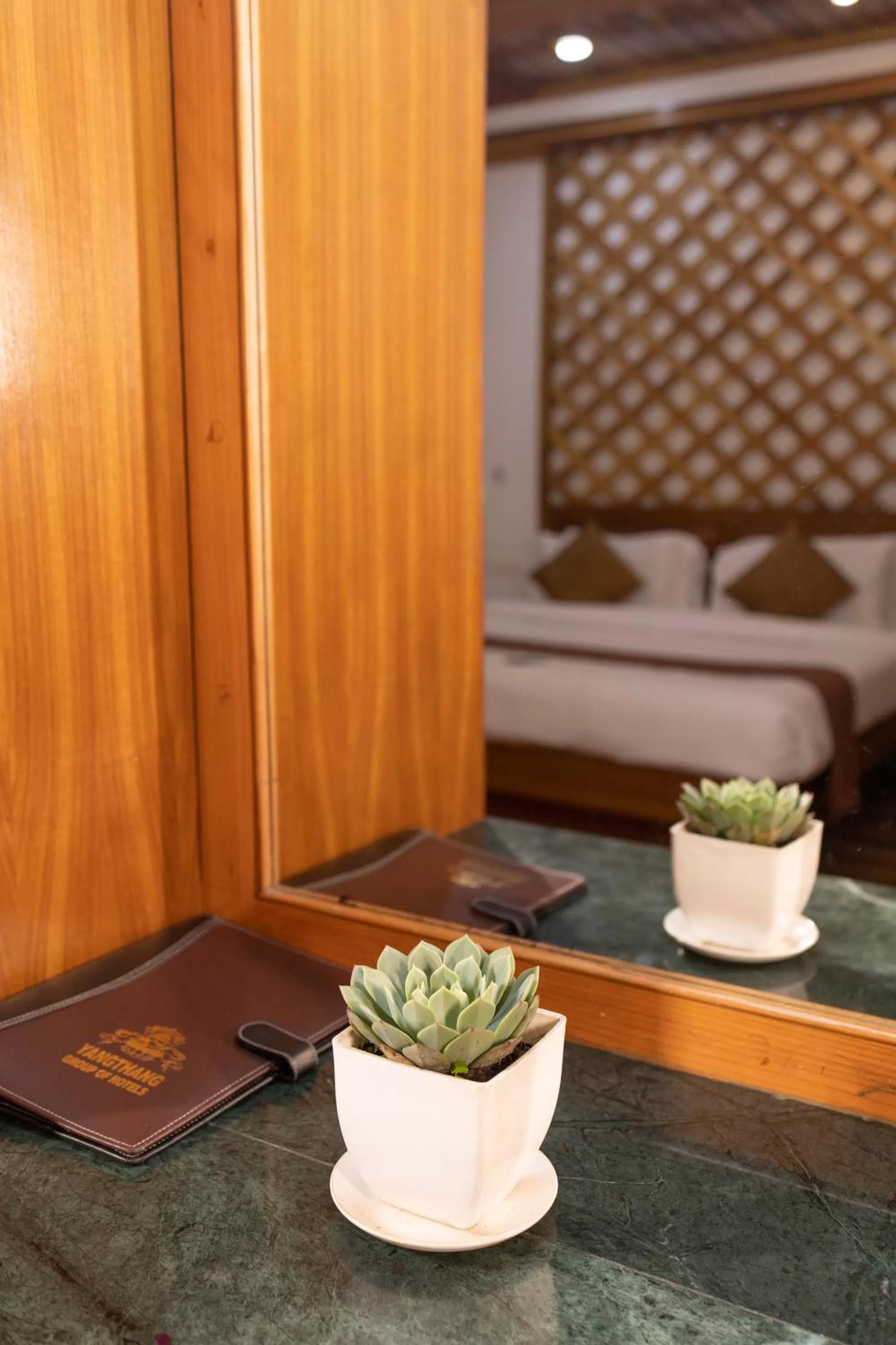 Living room in Yangthang Heritage