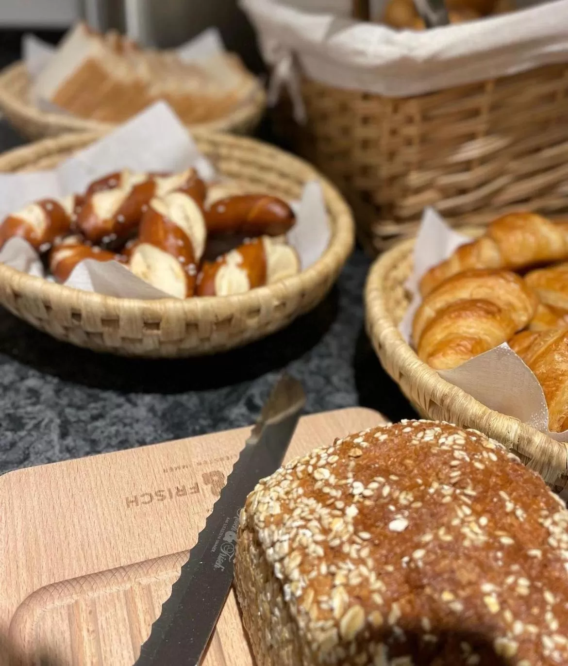 Breakfast in Tulip Inn Frankfurt Airport