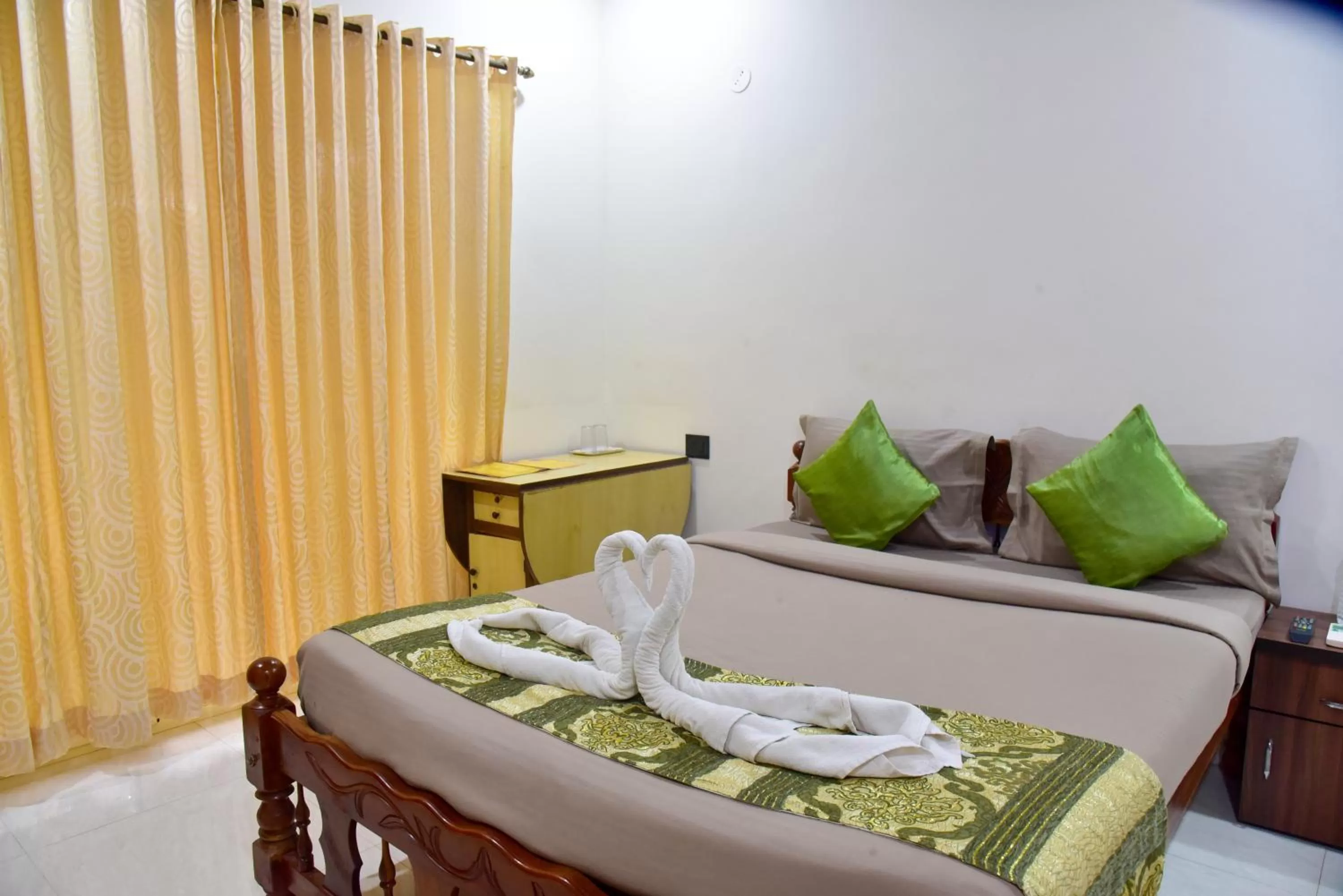 Bed in ULTIMATE STAY