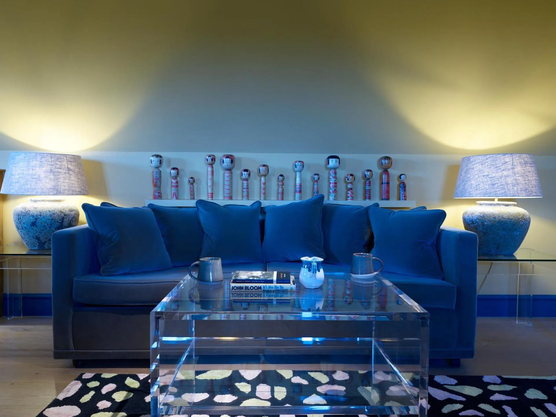 Bedroom in Homewood Hotel & Spa - Small Luxury Hotels of the World