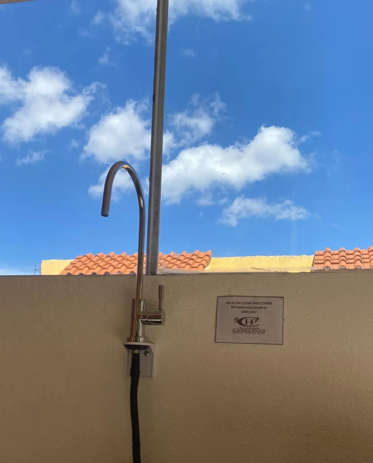 Day in Hotel Posada Camelinas