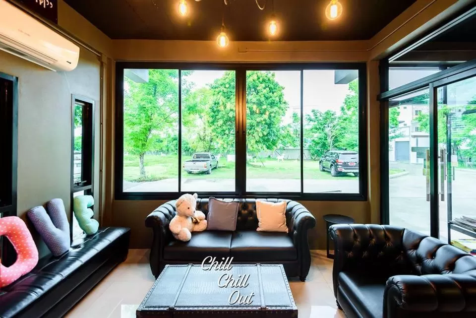 Seating Area in Hobby Hotel