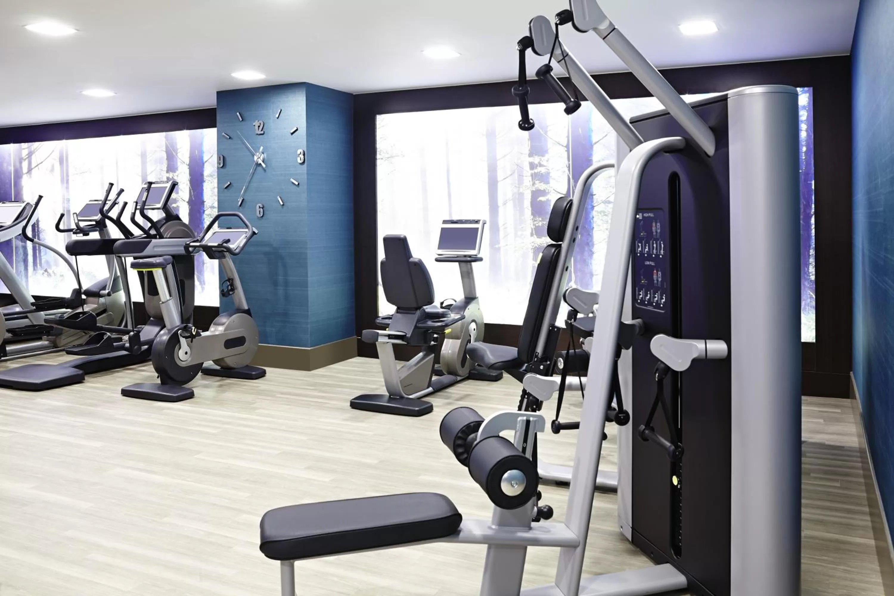 Fitness centre/facilities in Novotel London Brentford