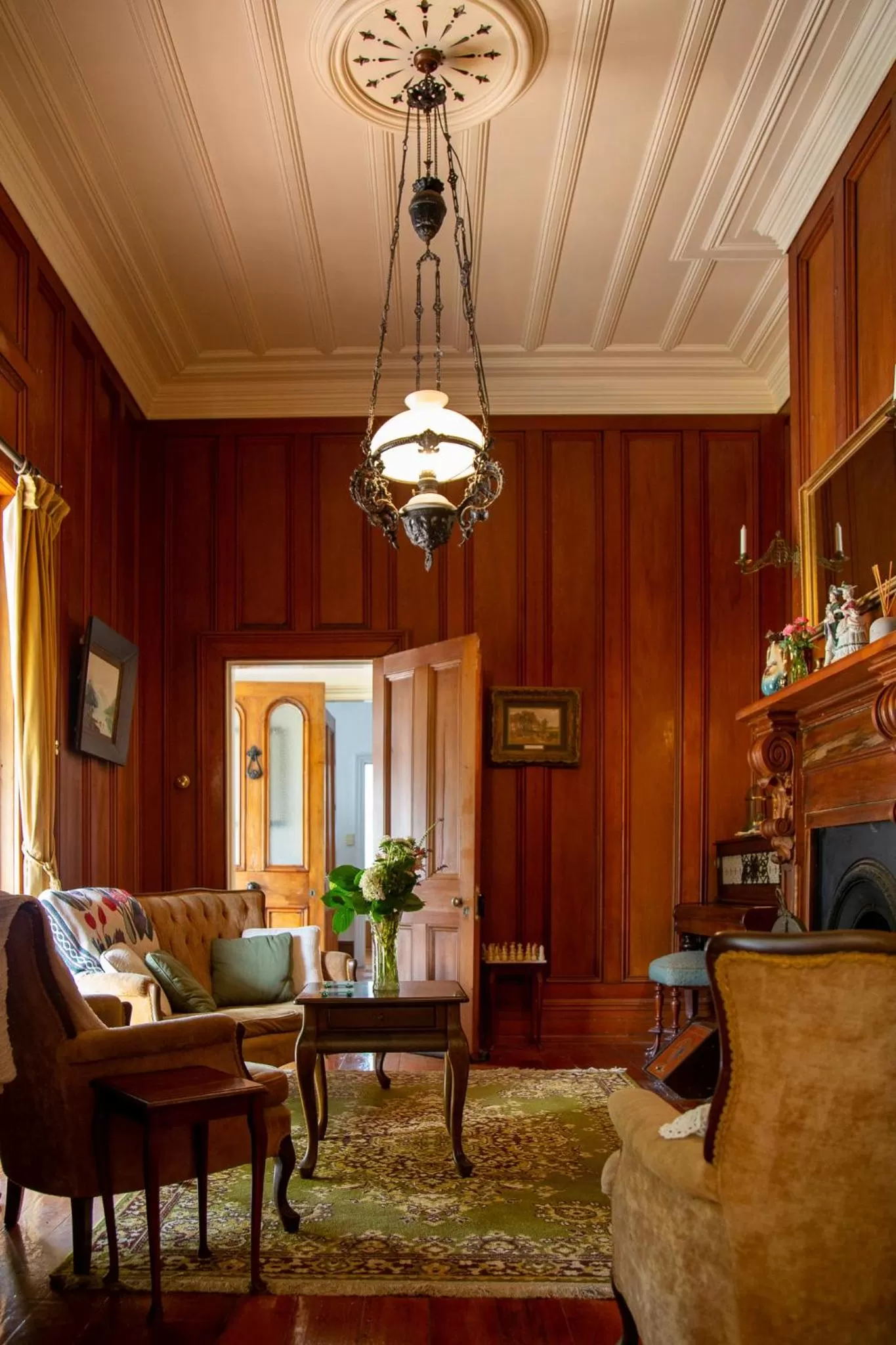 Living room in Karamana Homestead (1872)