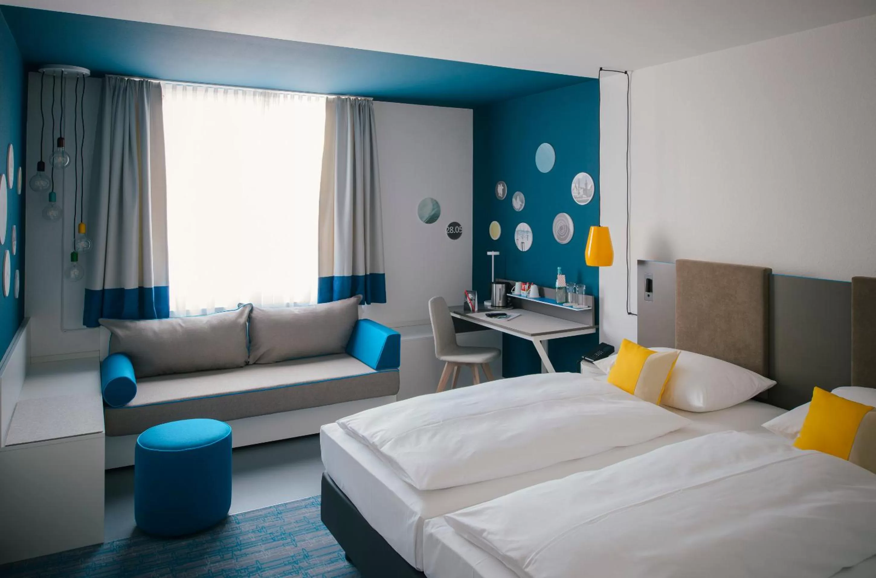 Bedroom, Bed in Vienna House Easy by Wyndham Landsberg