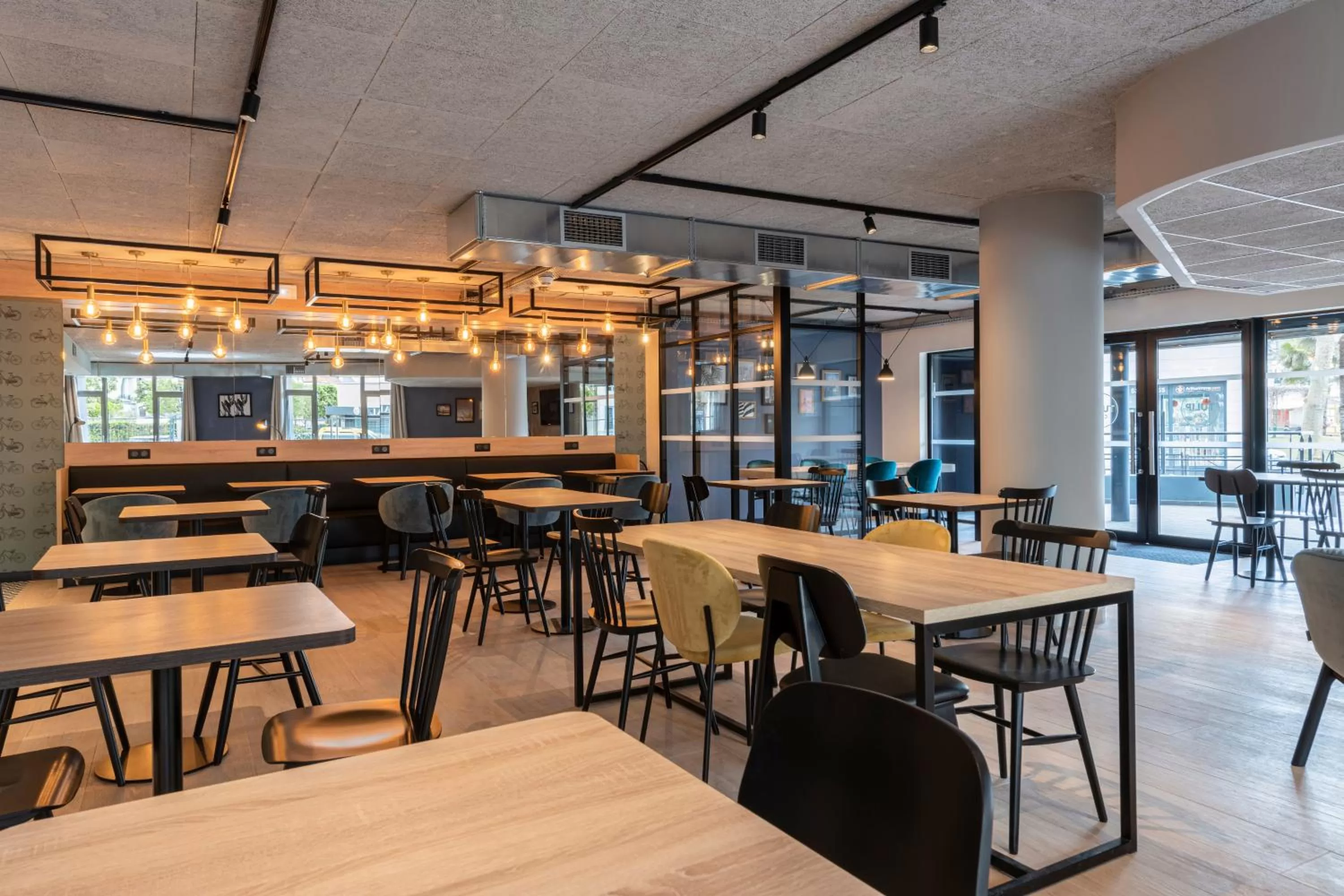 Lounge or bar in Tulip Residences Joinville-Le-Pont